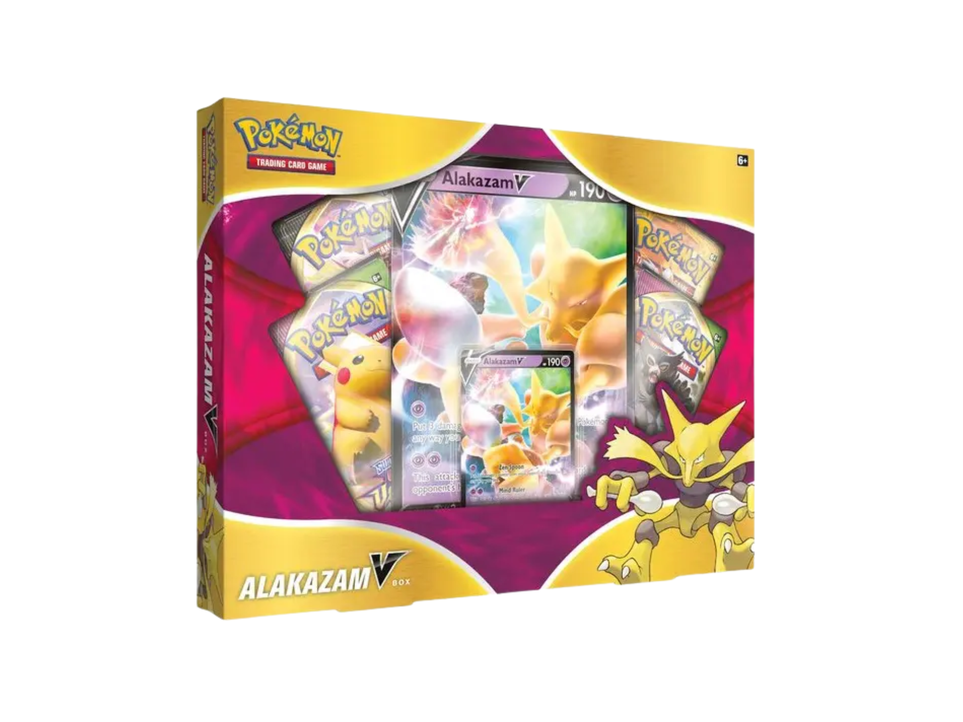 Pokémon Alakazam V Box