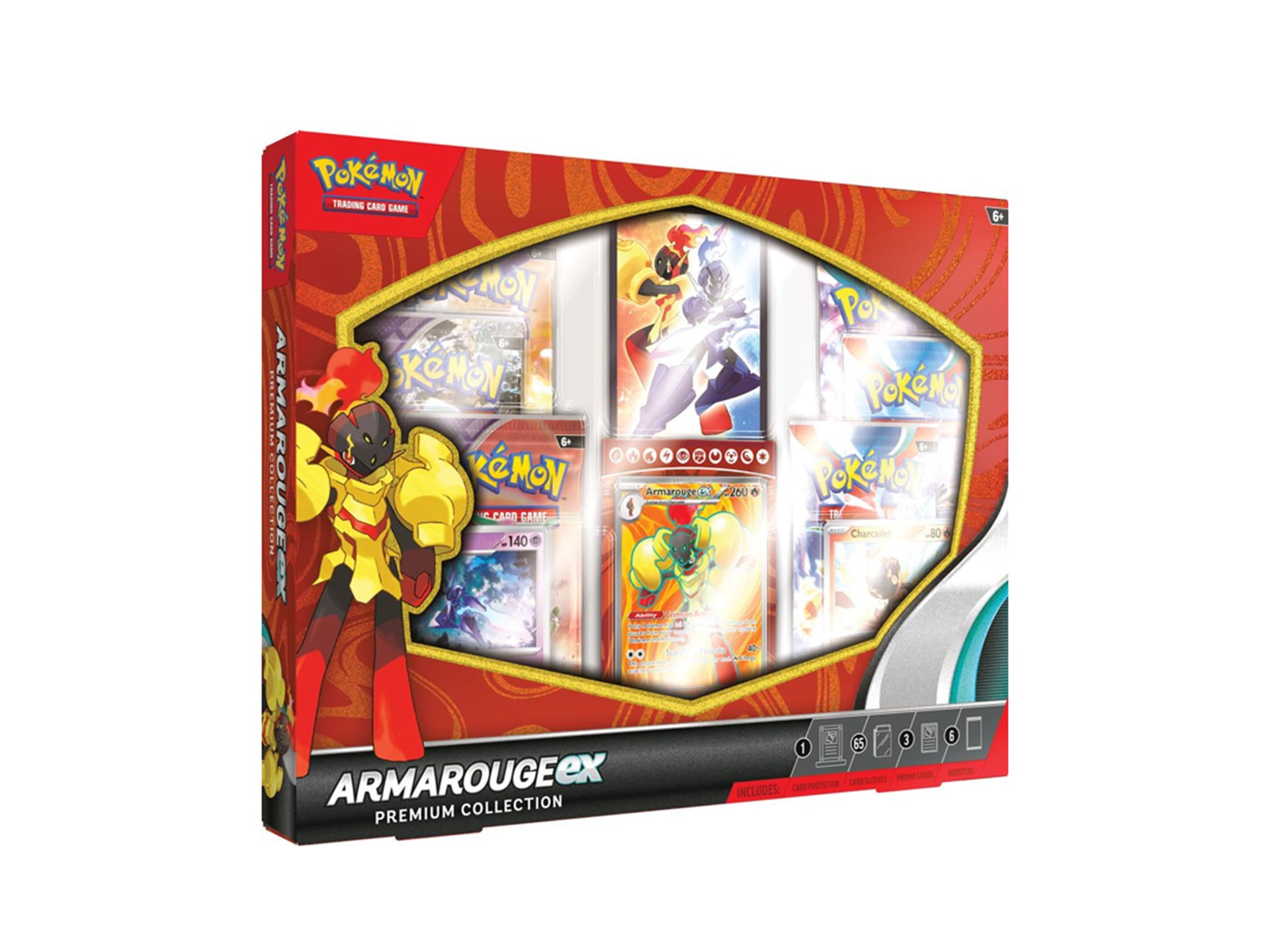 Pokémon Armarouge Ex Premium Collection