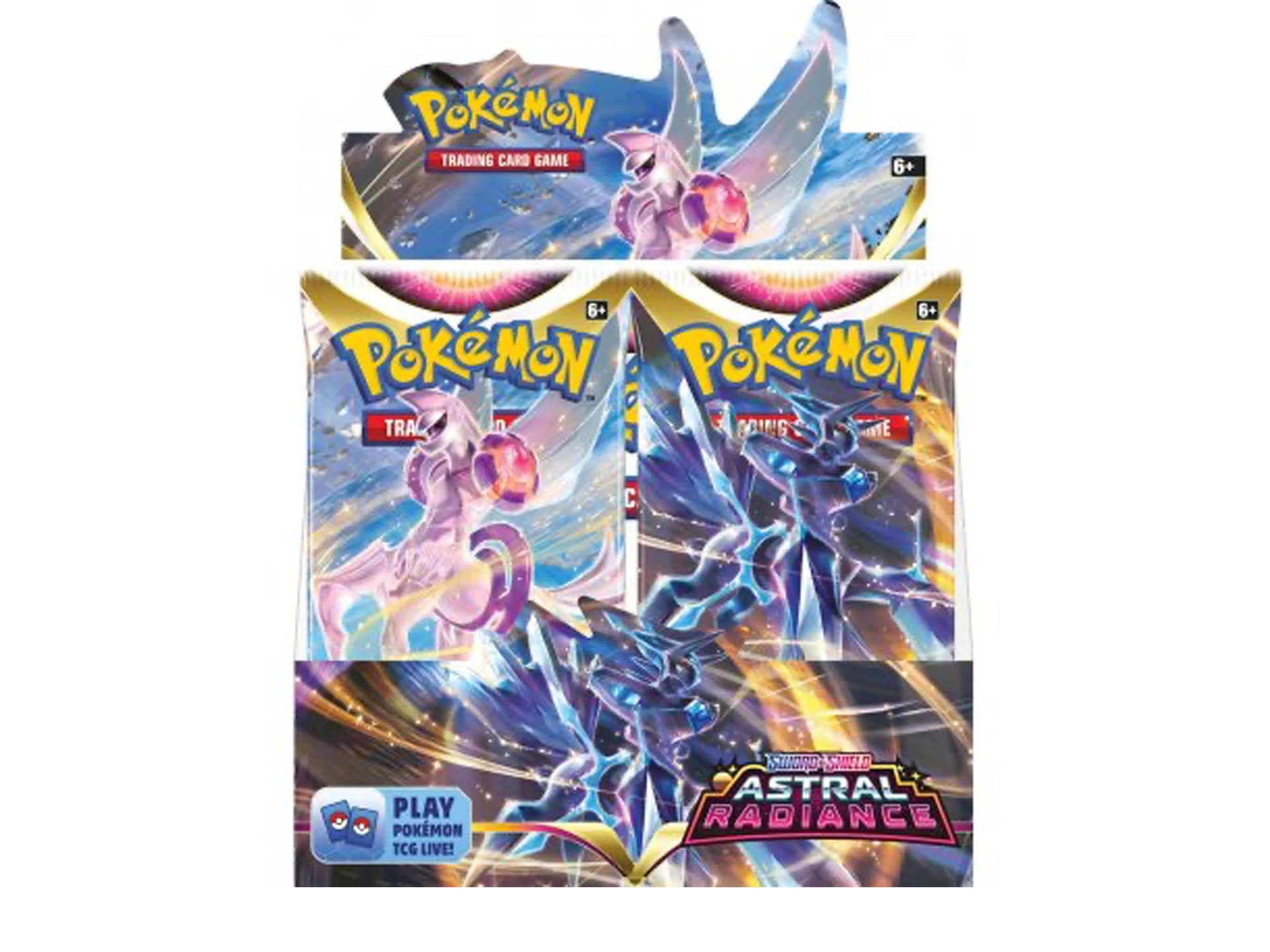 Pokémon Booster Box Battle - Astral Radiance