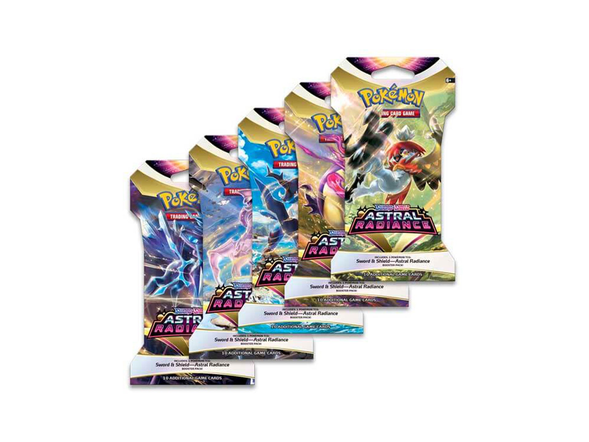 Pokémon Astral Radiance Boosterpack - Rip & Ship