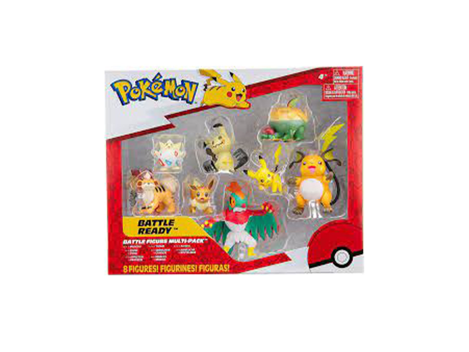 Pokemon Battle Figure Multi Pack