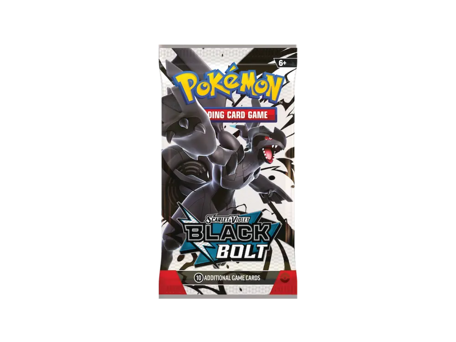 Pokémon Black Bolt Booster Pack