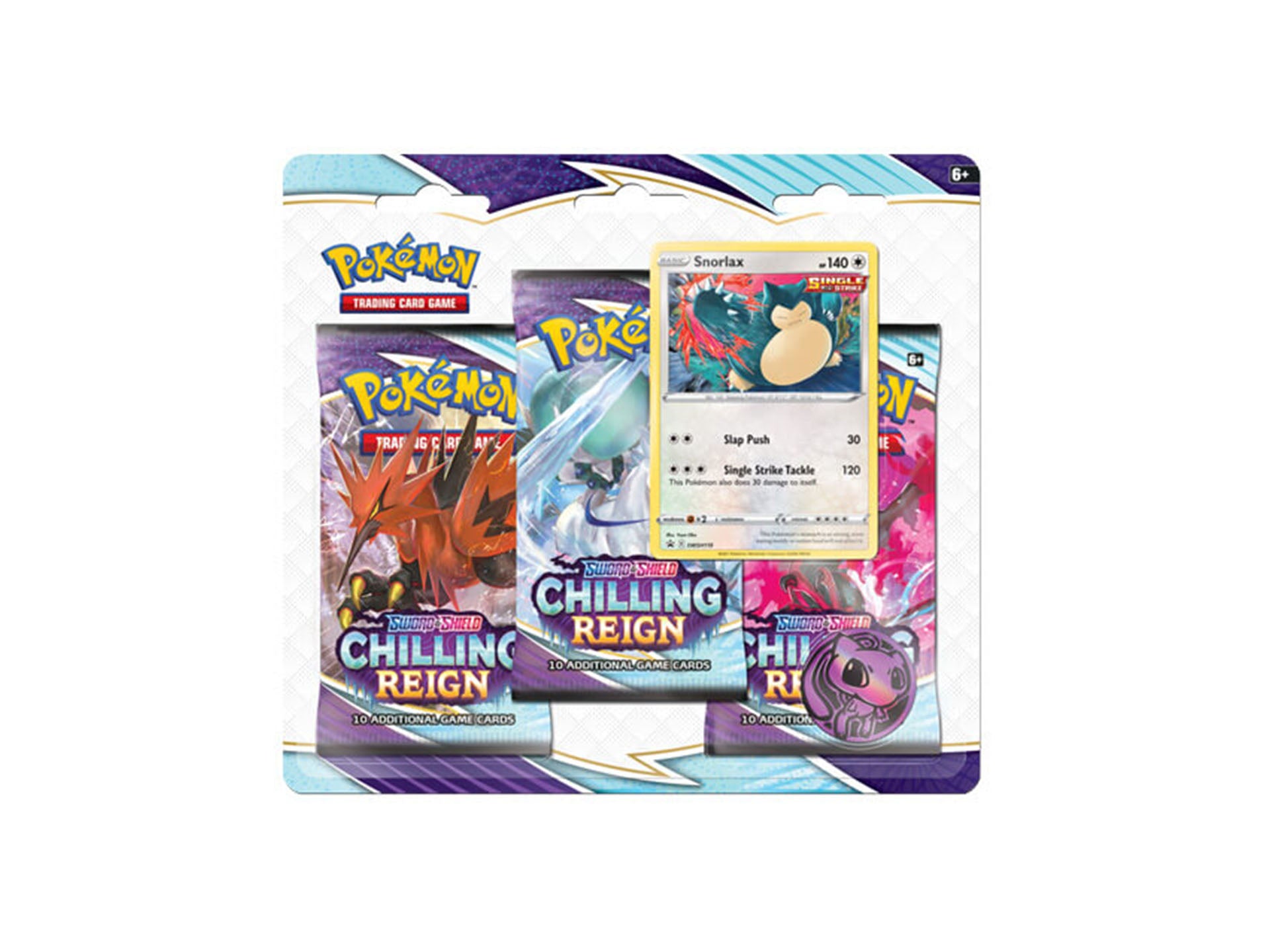Pokémon Blister 3-Pack - Chilling Reign