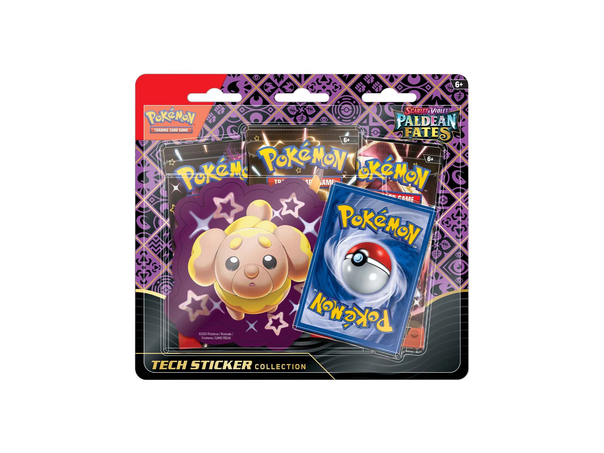 Pokemon Blister Pack- 3 Paldean Fates