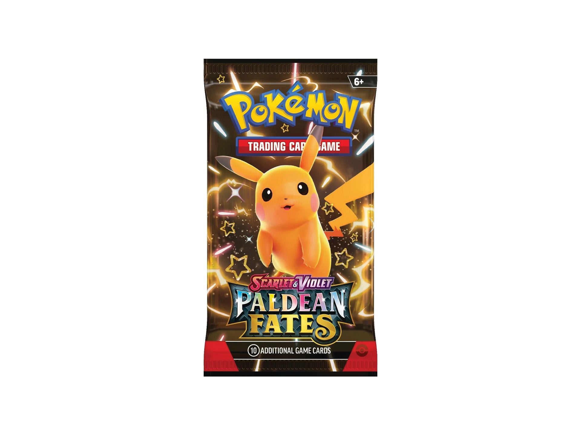 Pokemon Booster Pack Paldean Fates