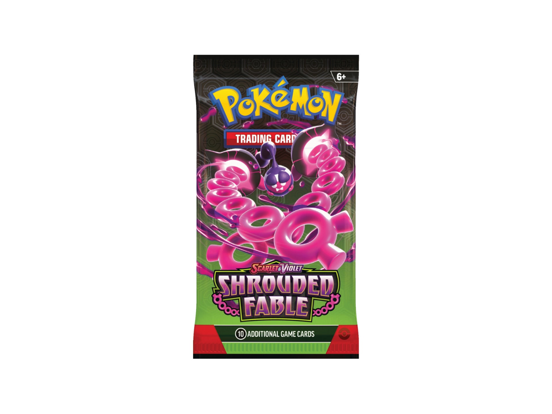 Pokemon Booster Battle Shrouded Fable - Rip & Ship