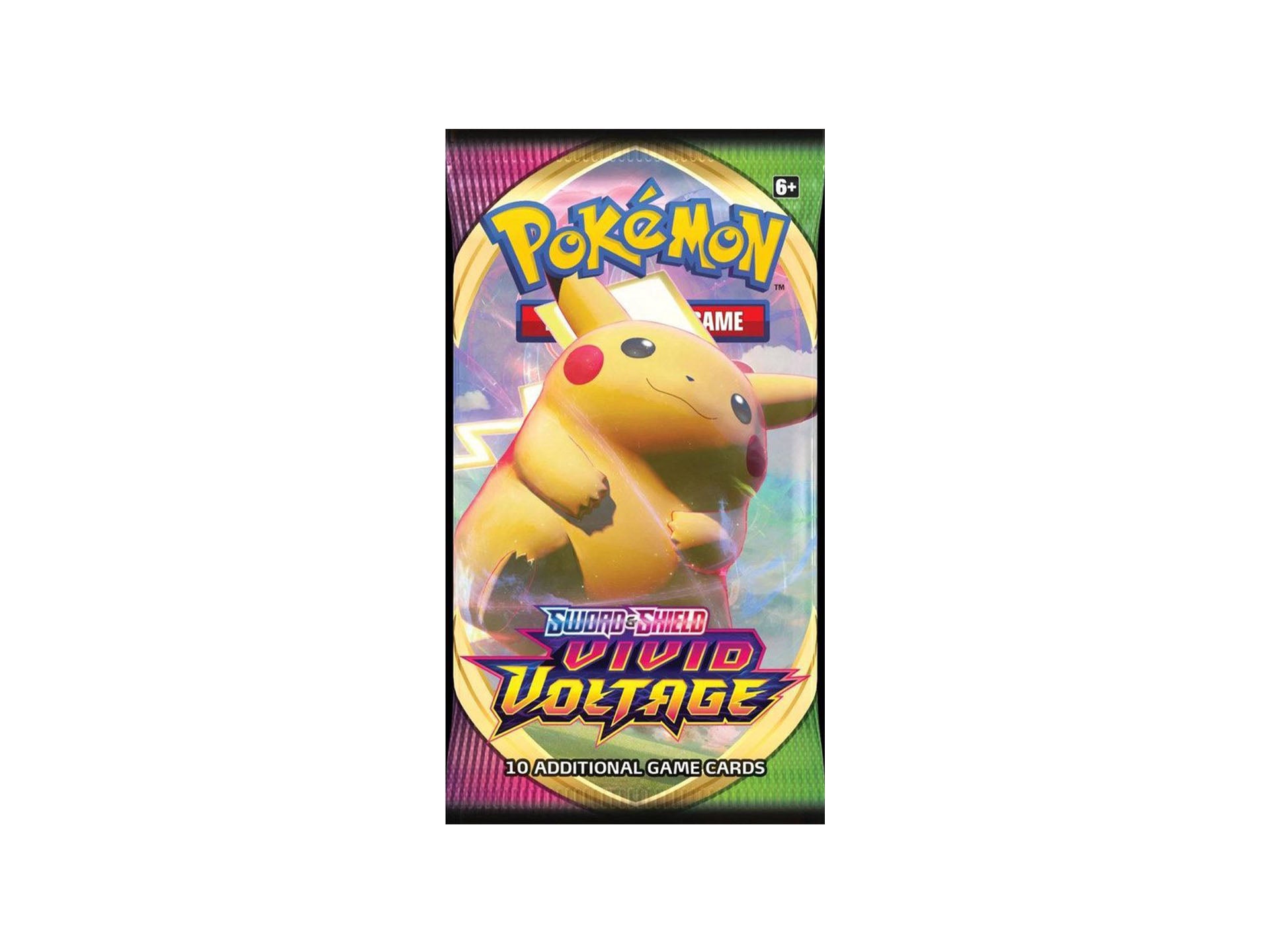 Pokemon Booster Pack Vivid Voltage