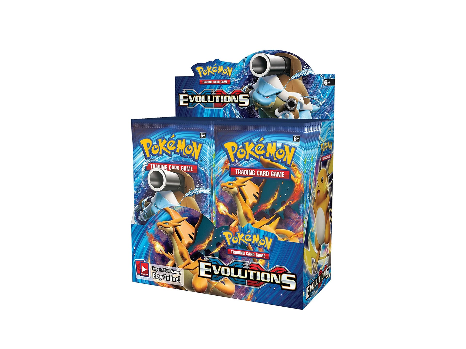 Pokémon Booster Box Evolution