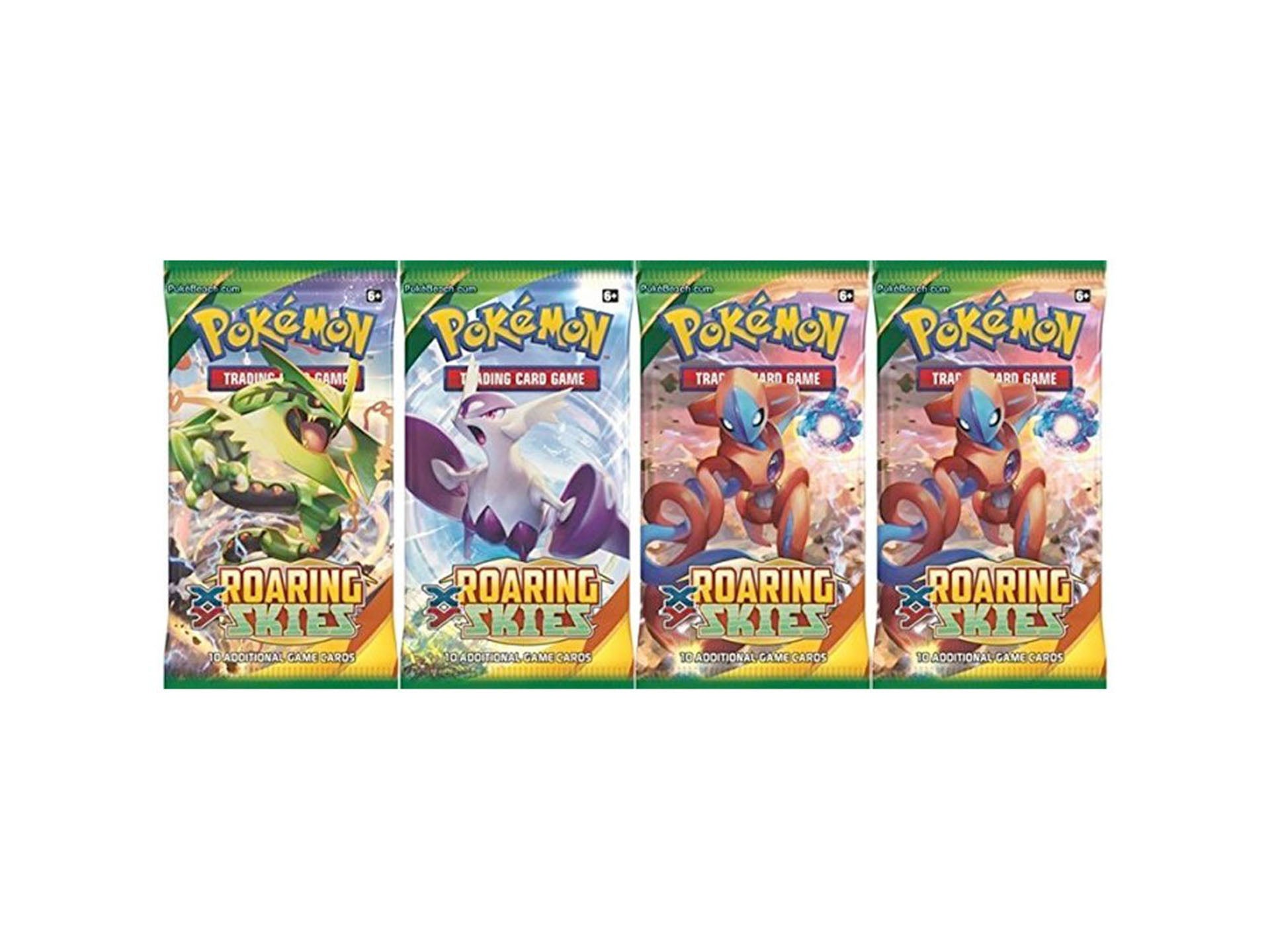 Pokemon Booster Pack Roaring Skies