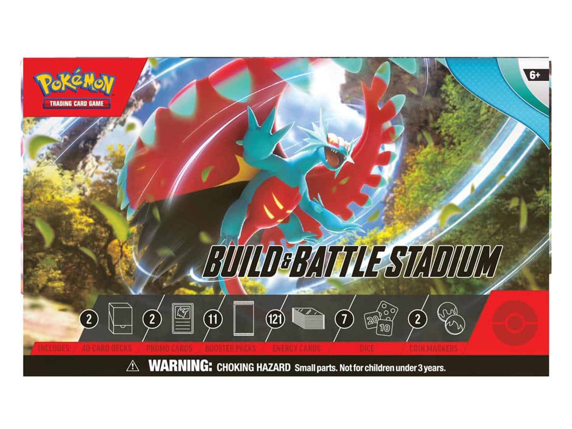 Pokémon Build & Battle Stadium Paradox Rift