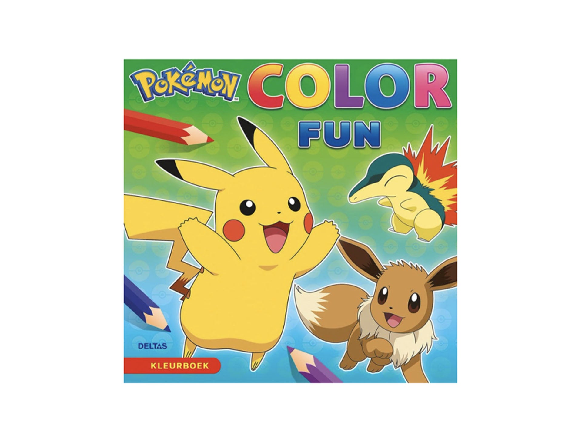 Pokemon Color Fun kopen? PokeFamily.nl