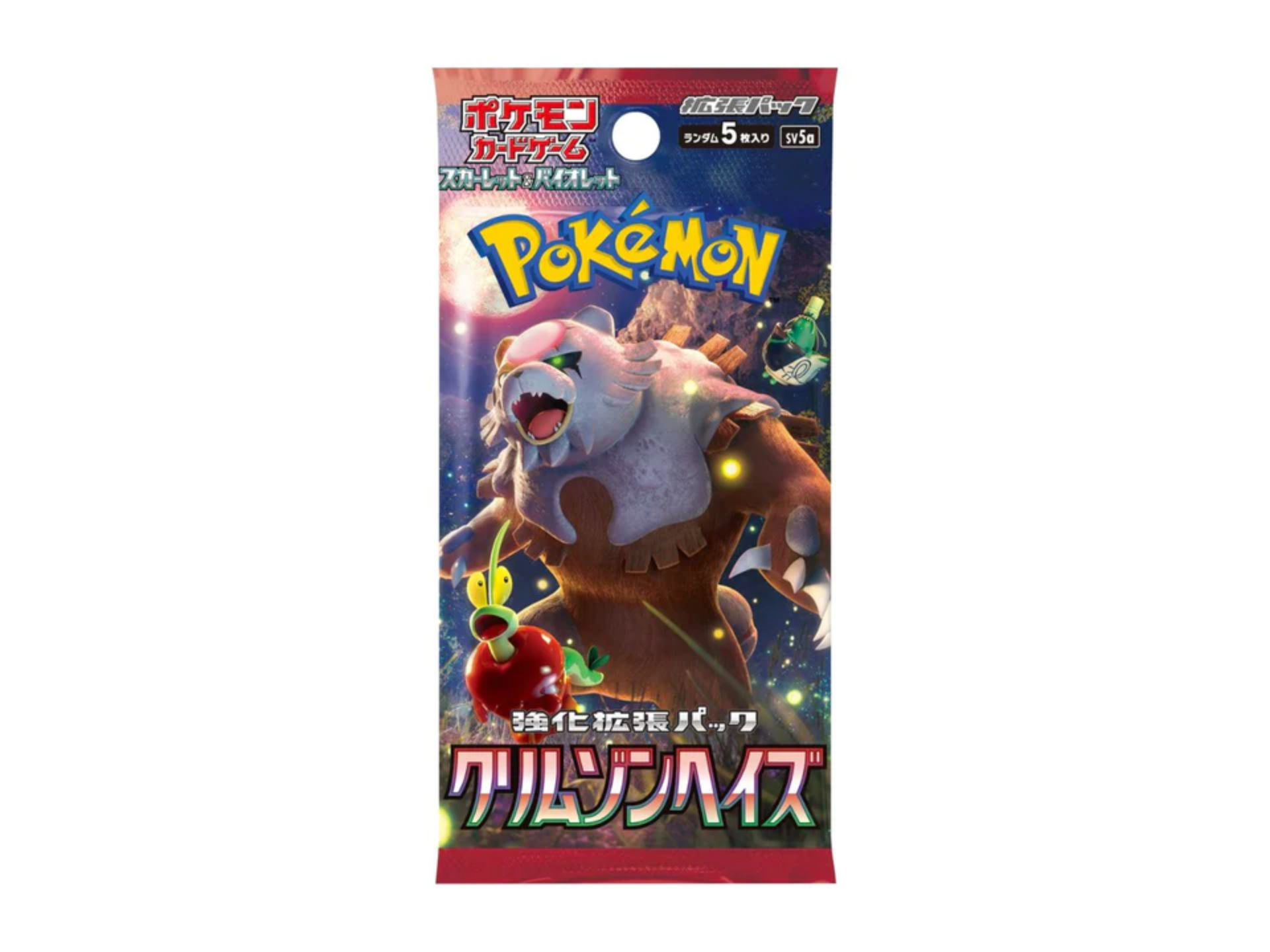 Pokémon Crimson Haze Booster Pack (JP)