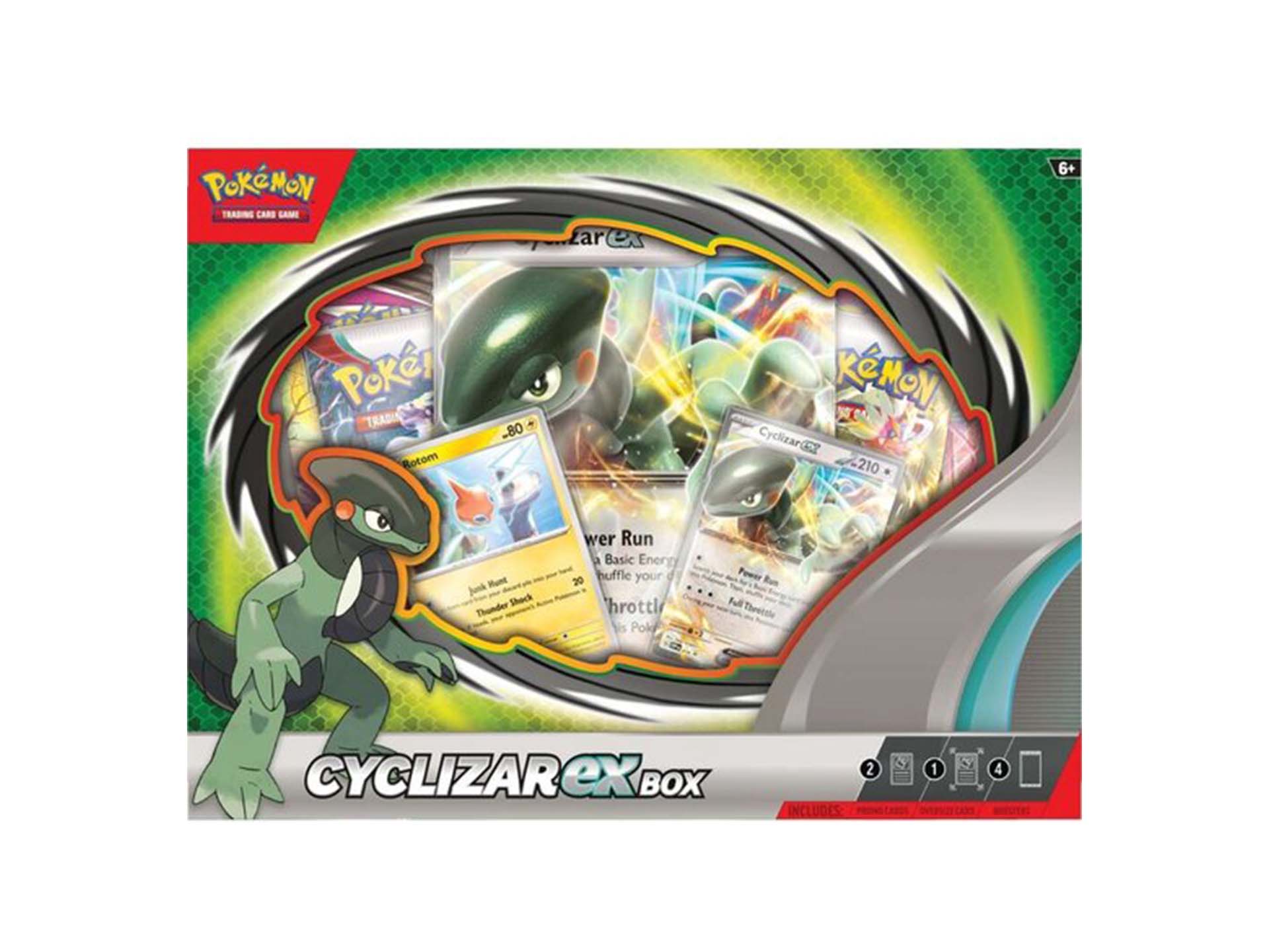 Pokémon Cyclizar EX box