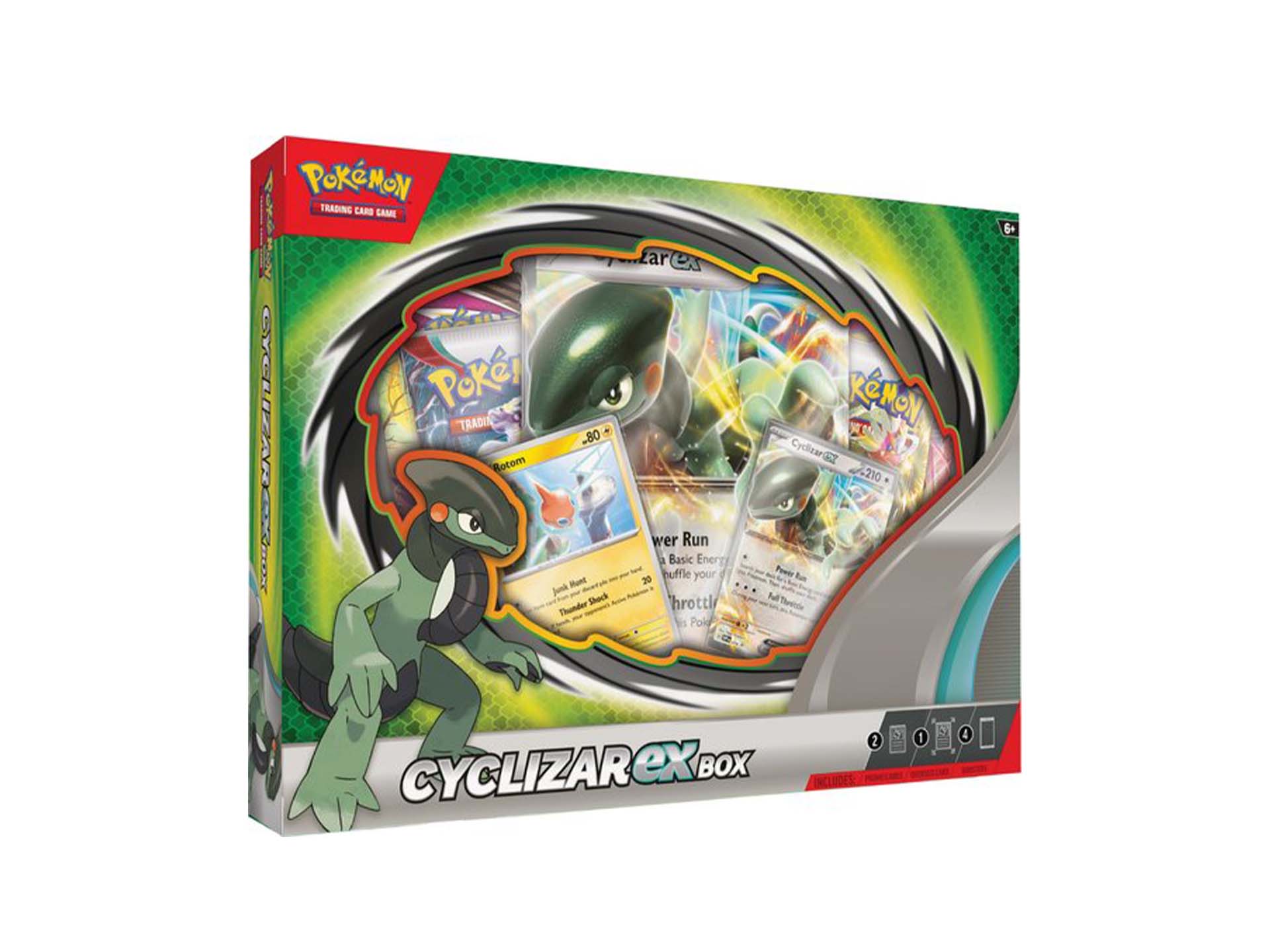 Pokémon Cyclizar EX box
