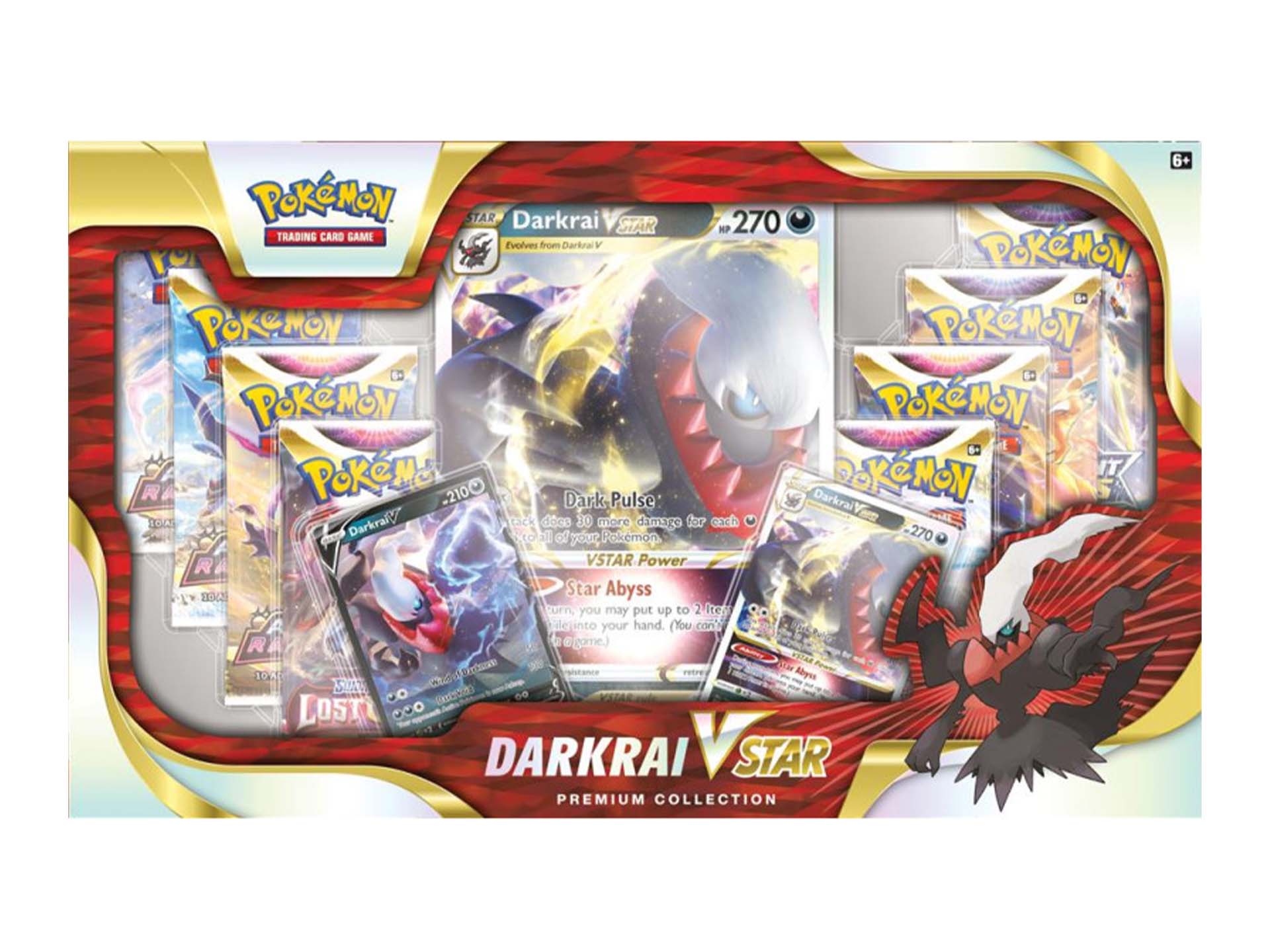Pokémon Darkrai VSTAR box