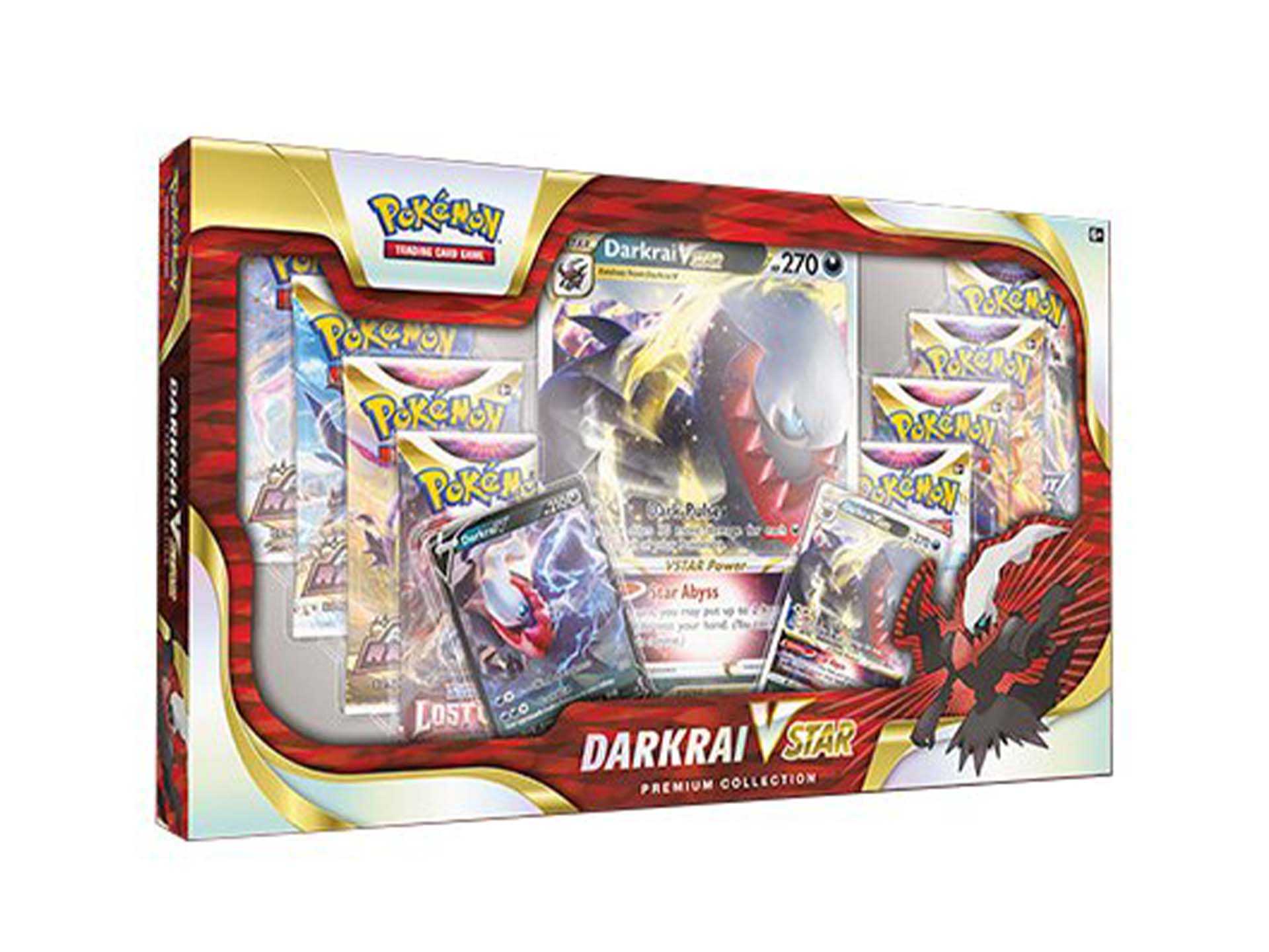 Pokémon Darkrai VSTAR box