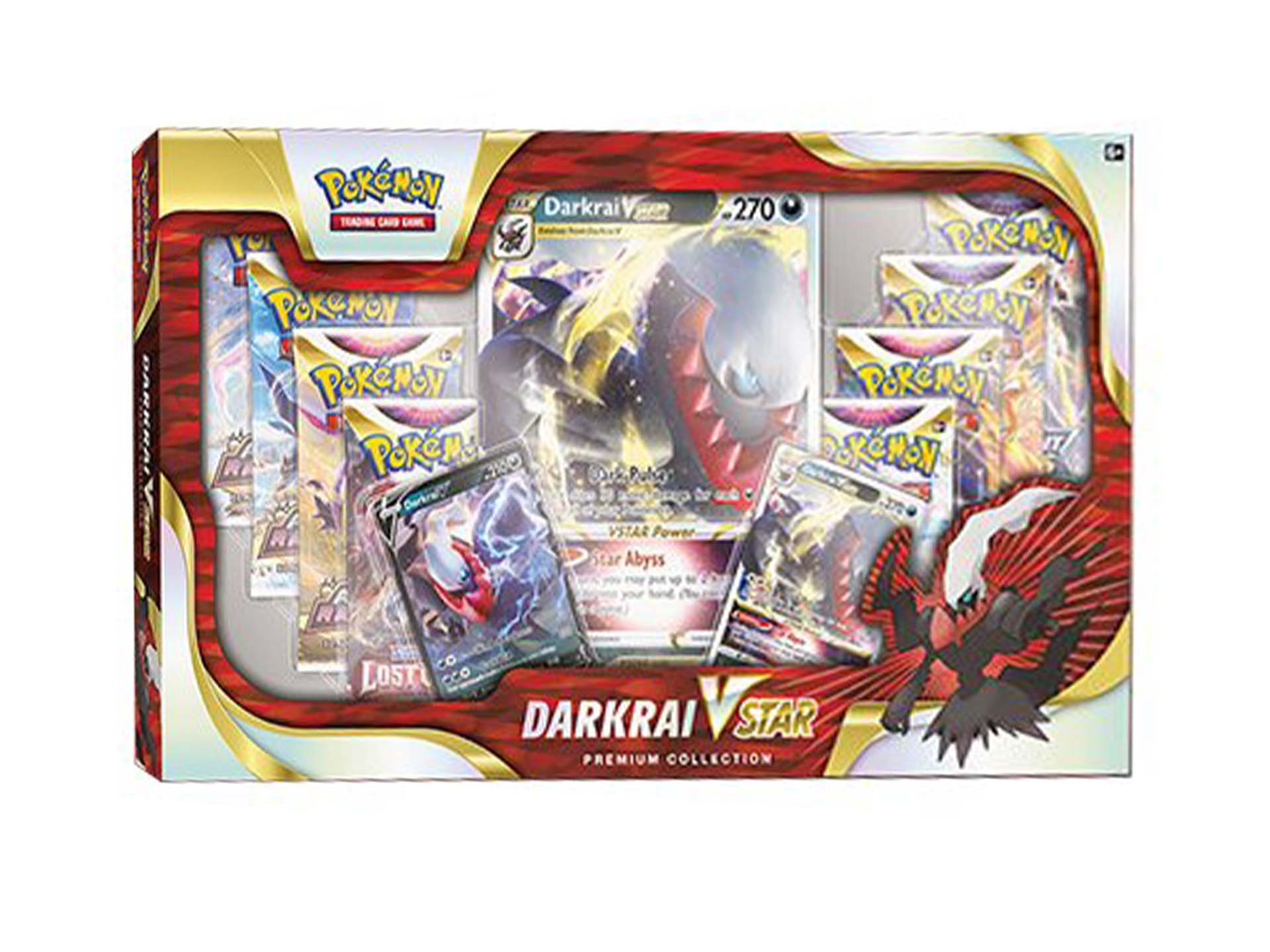 Pokémon Darkrai Vstar Premium Collection Box