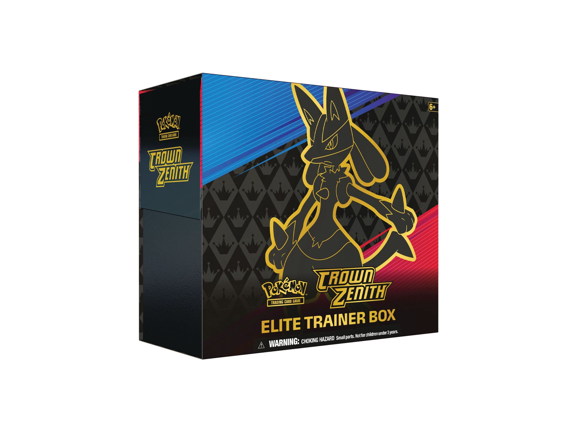 Pokemon Elite Trainer Box - Crown Zenith - Livestream Rip & ship