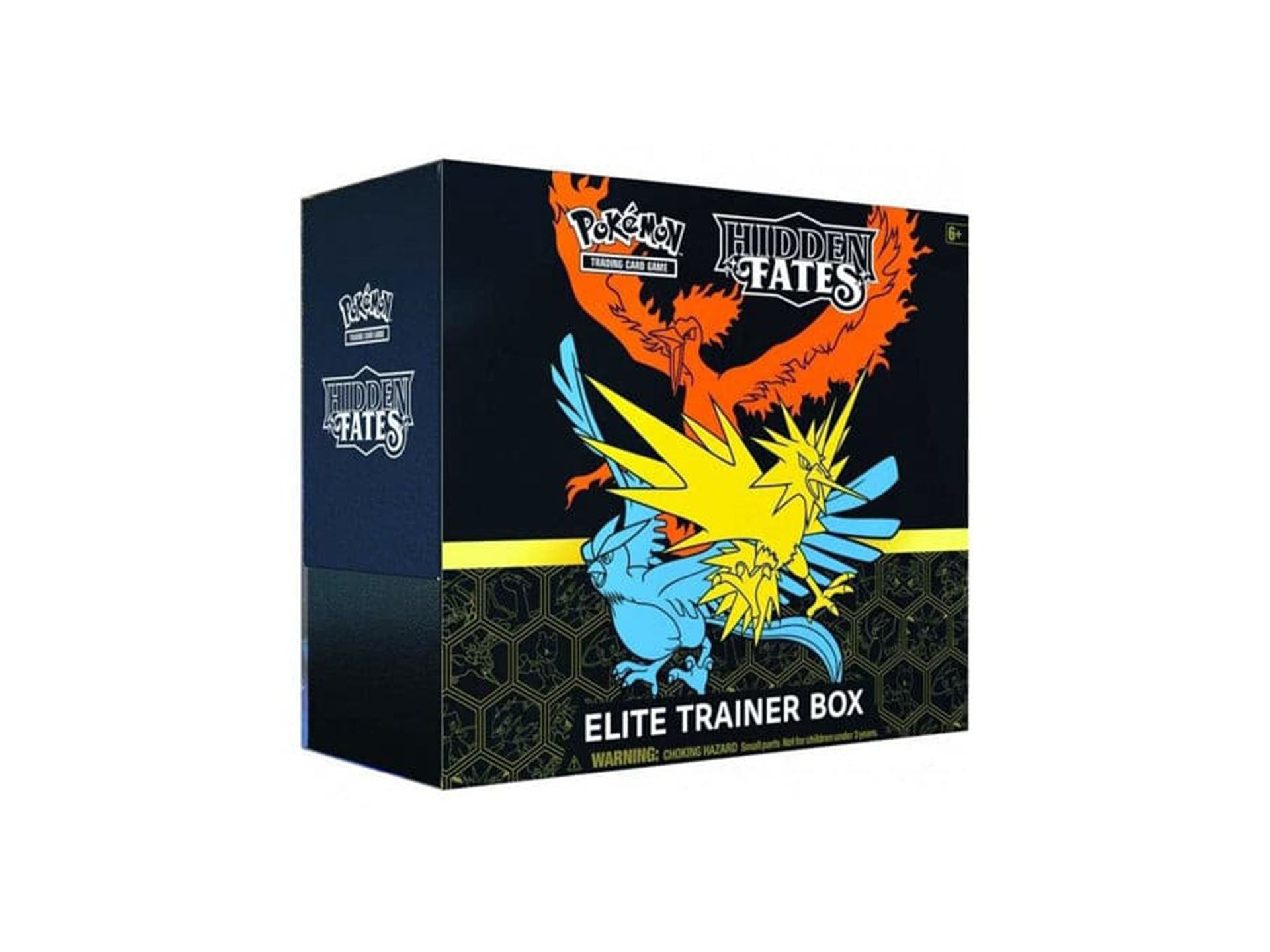 Pokemon Elite Trainer Box - Hidden Fates - Rip & Ship