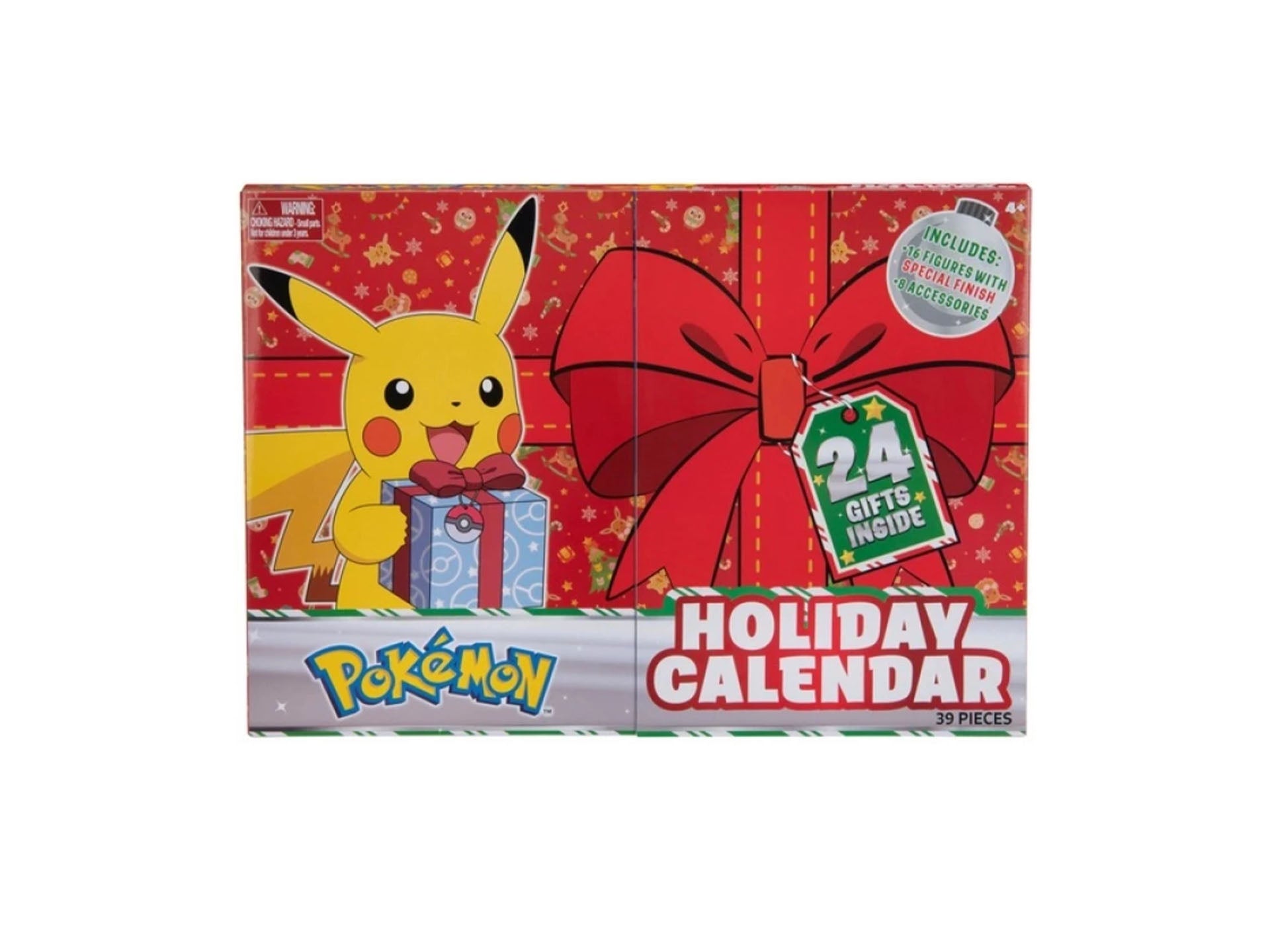 Pokemon Figure Calender