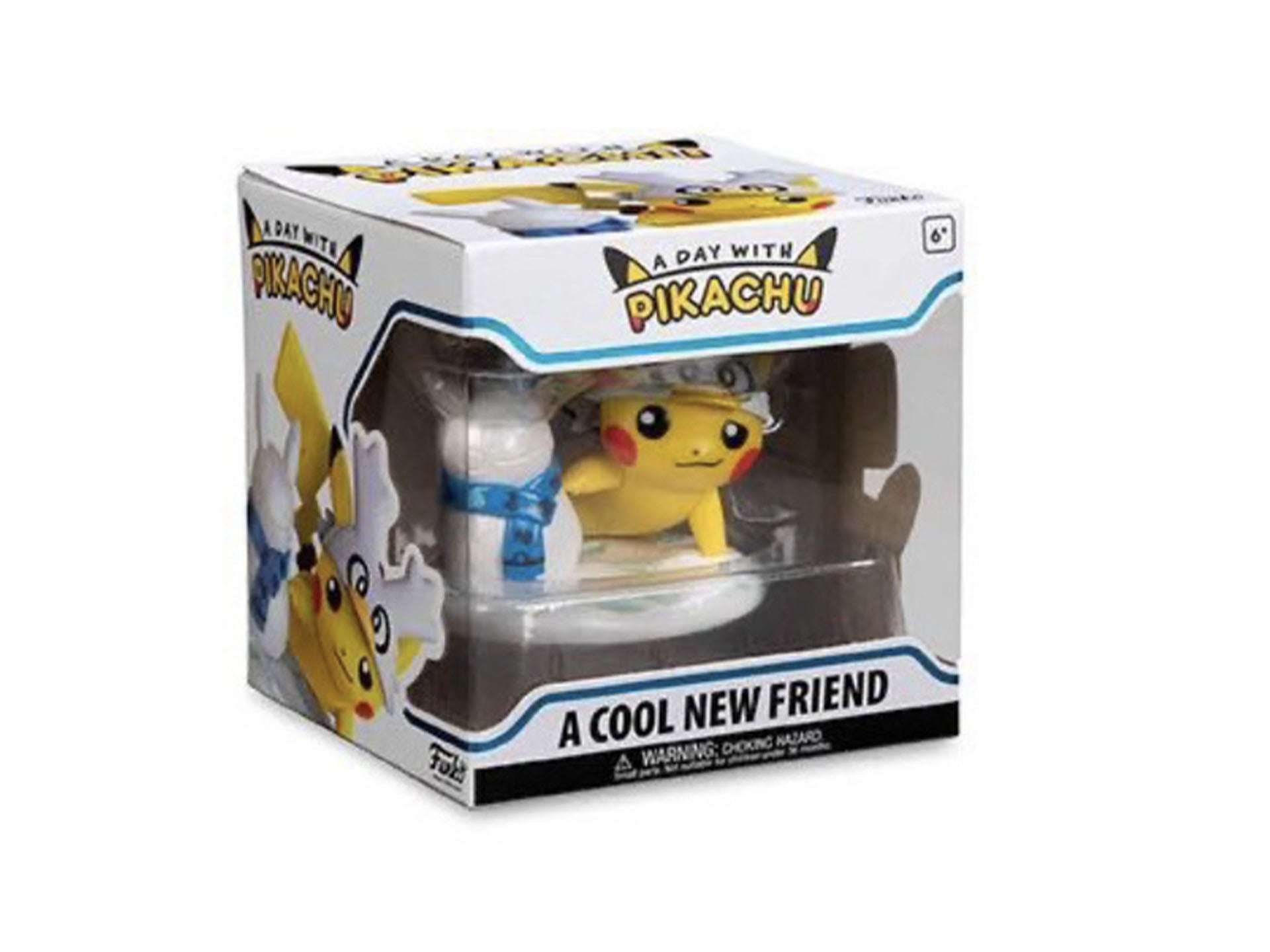 Pokemon Funko pop - A Day With Pikachu