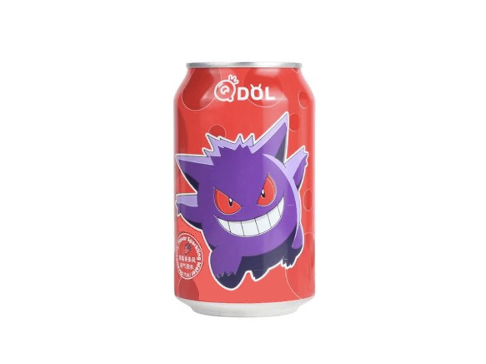 Pokémon Gengar - Sparkling water - Strawberry  (330ml)