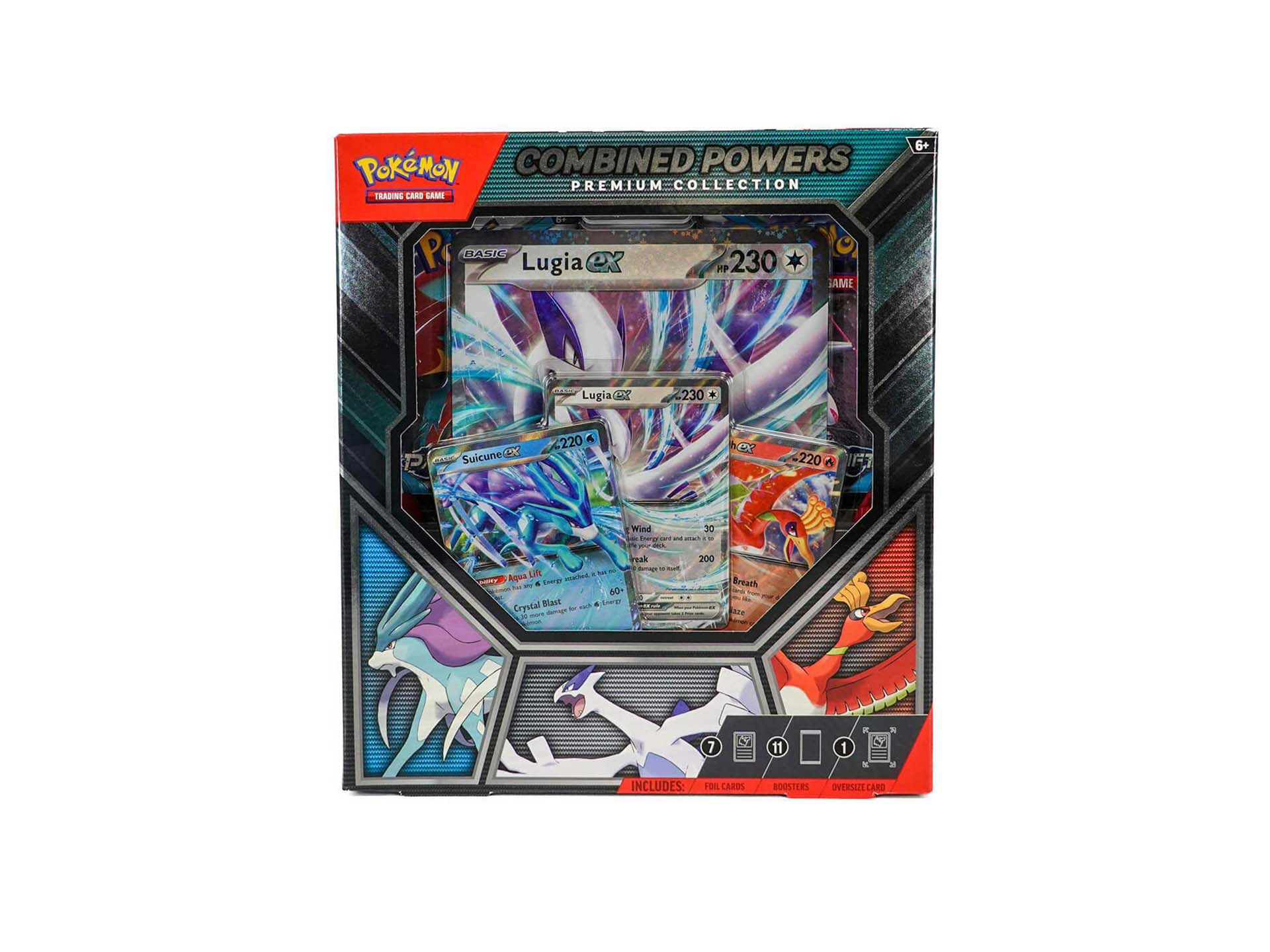 Pokémon Combined Powers Premium Collection - Rip & Ship