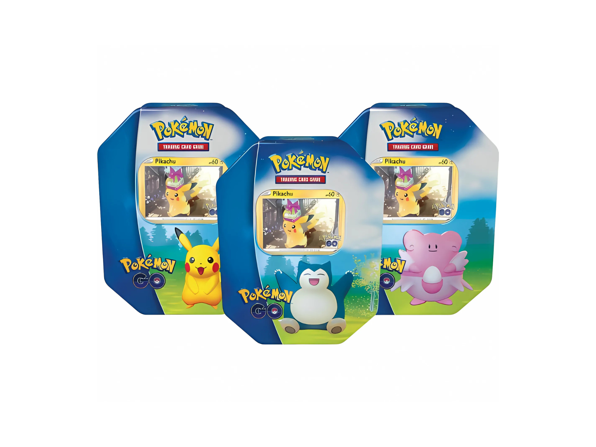 Pokémon Gift Tin - GO