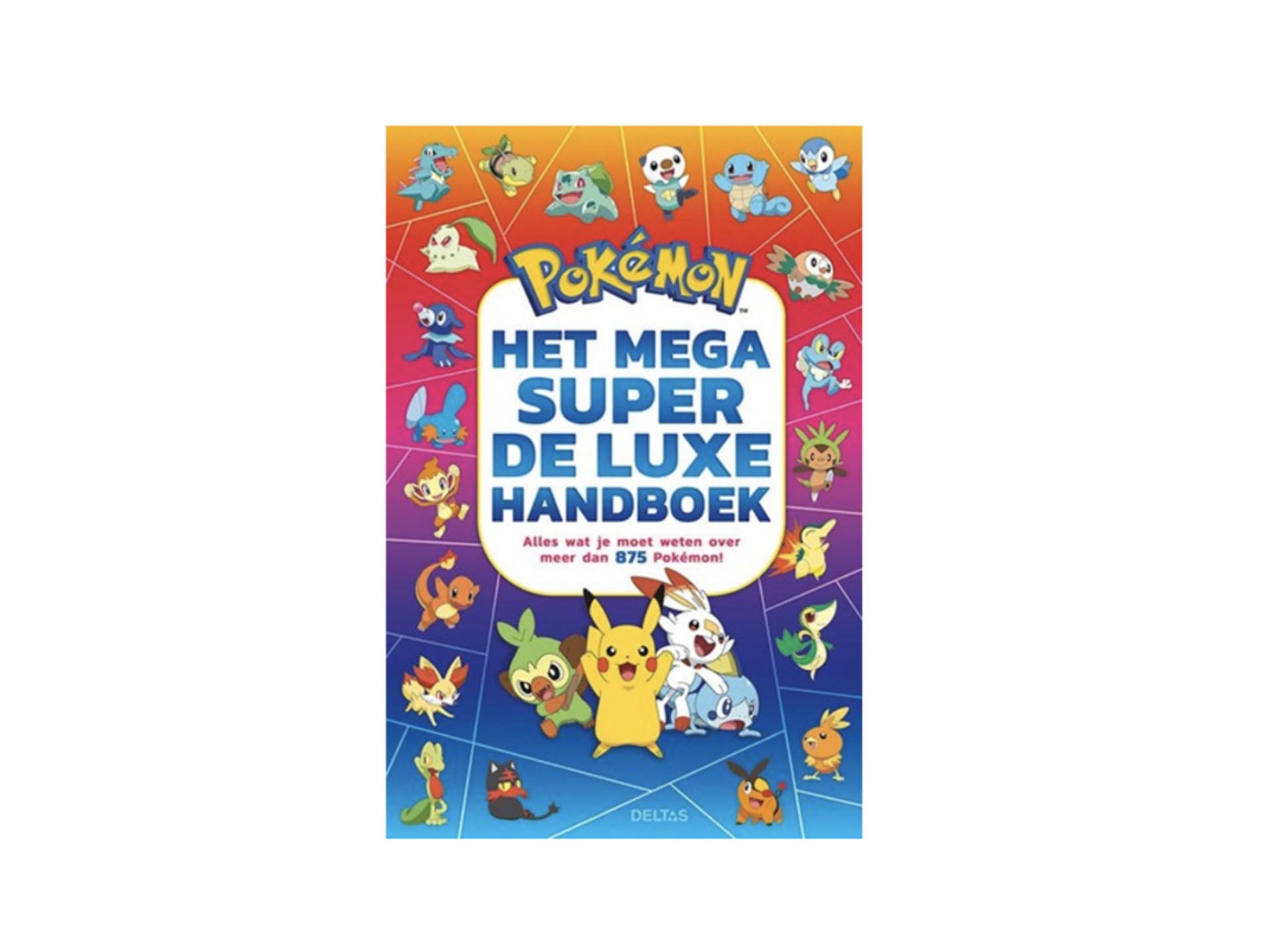 Pokémon Het mega super de luxe handboek