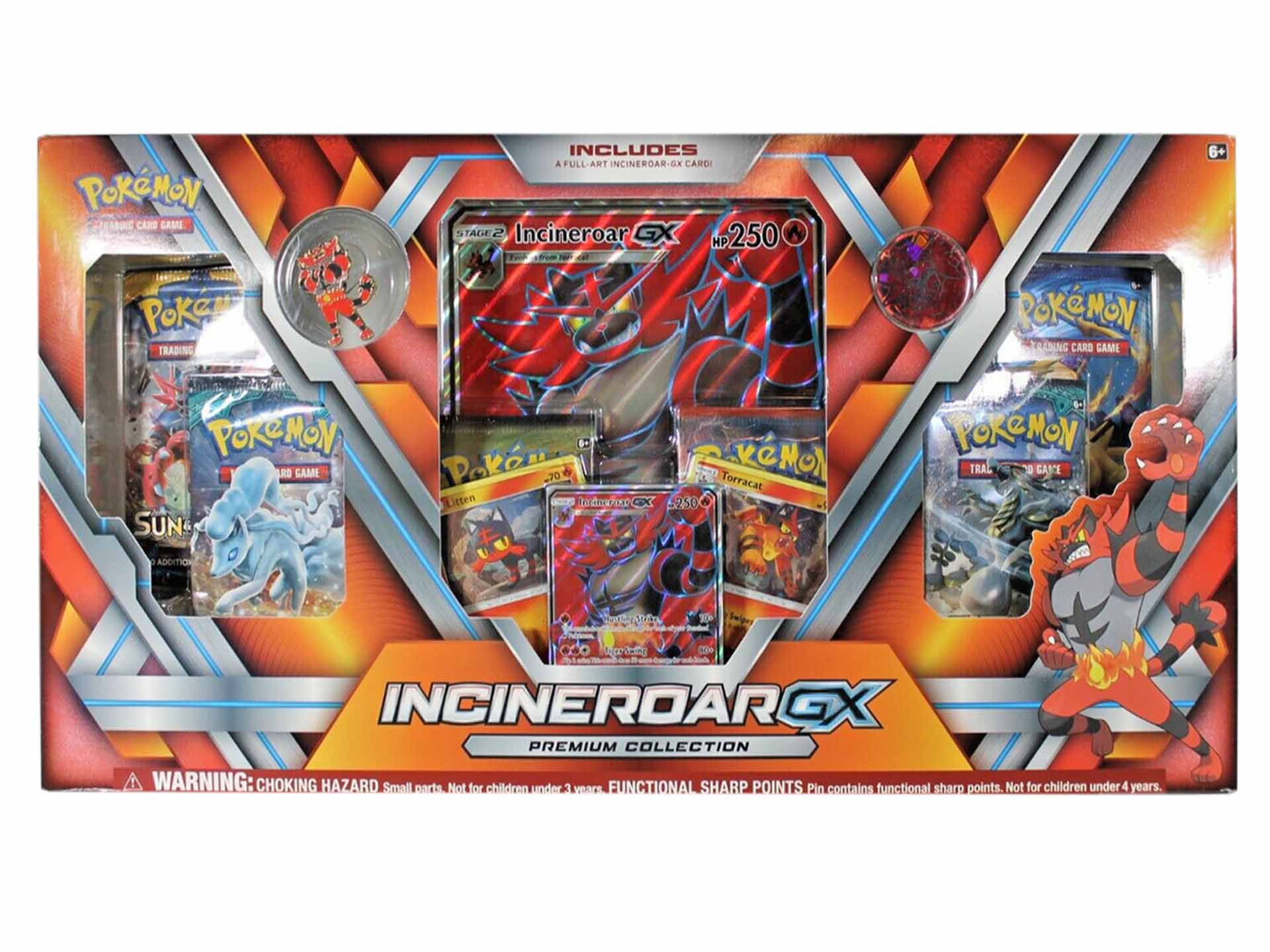 Pokémon Incineroar GX Box kopen? PokeFamily.nl