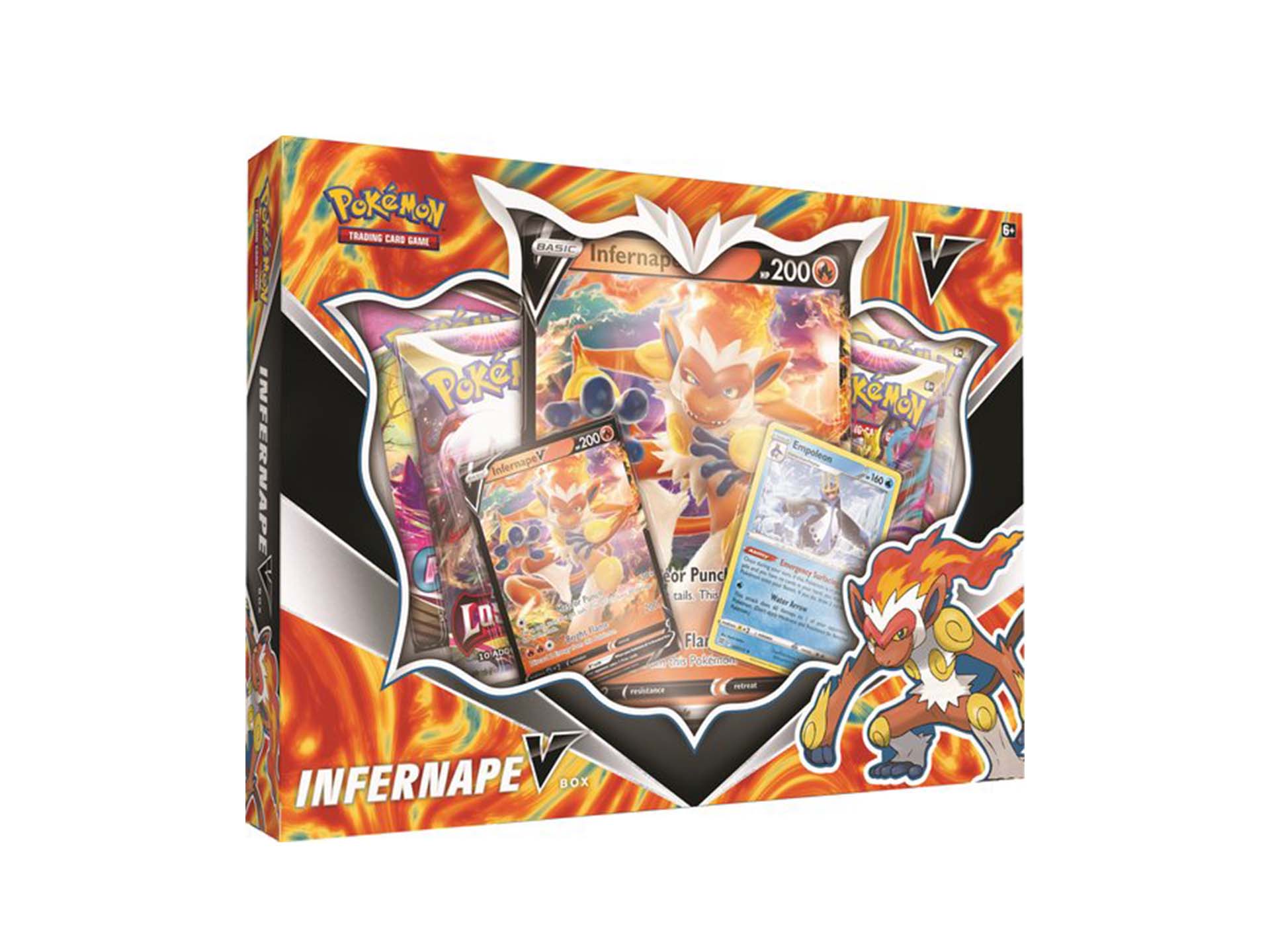 Pokémon Infernape Box