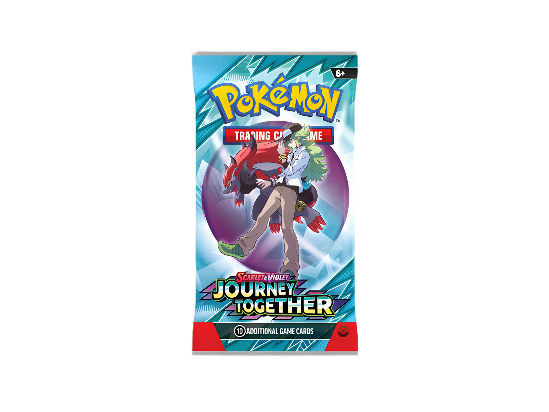 Pokémon Journey Together Booster Pack