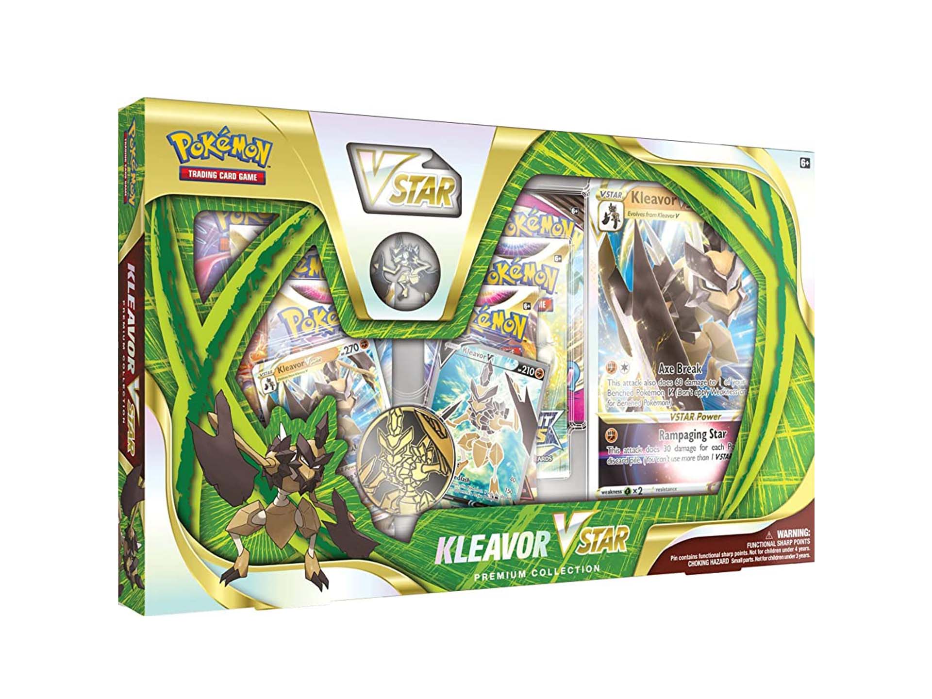 Pokémon Kleavor VStar box