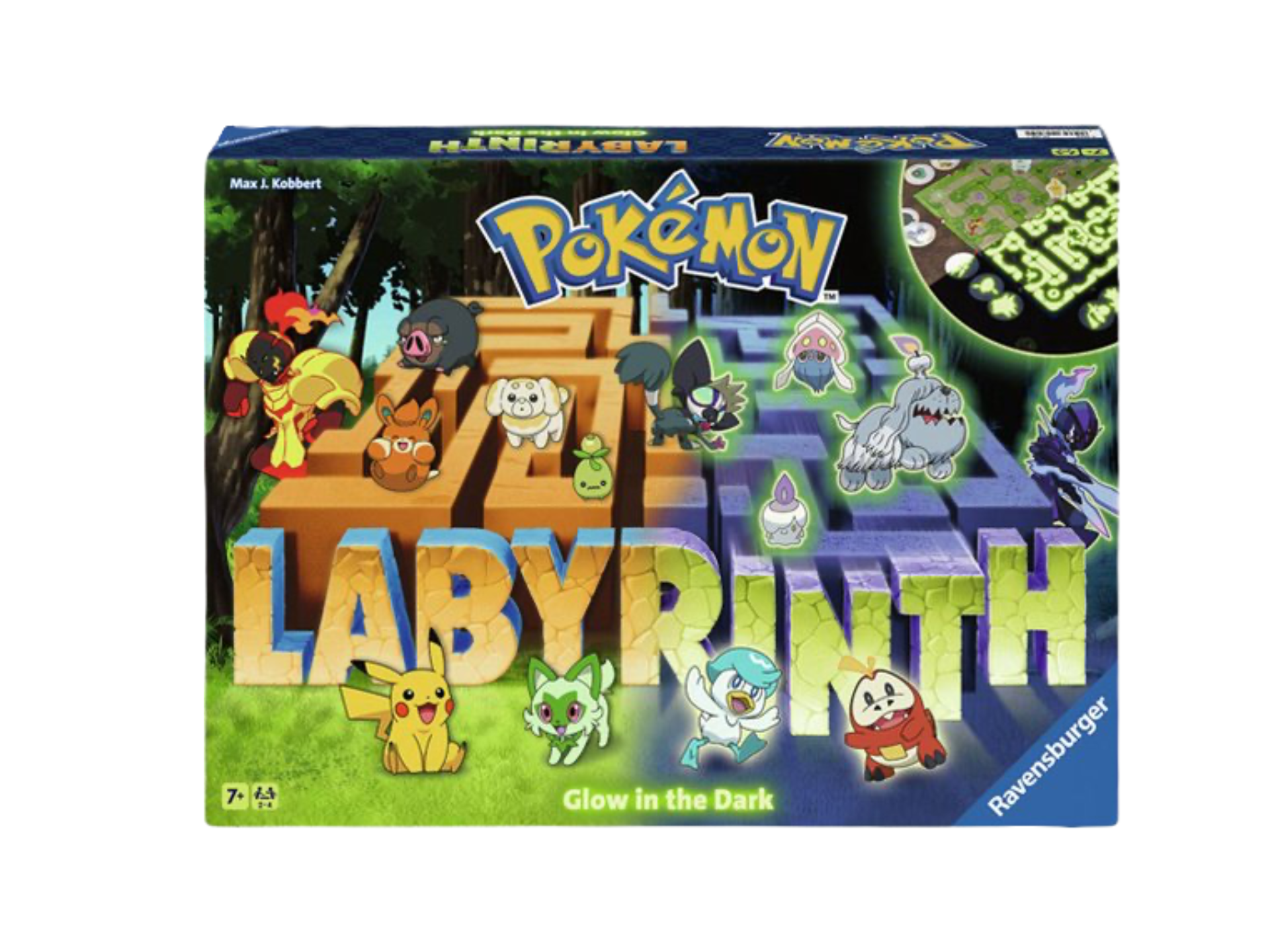 Pokémon Labyrint Glow In The Dark