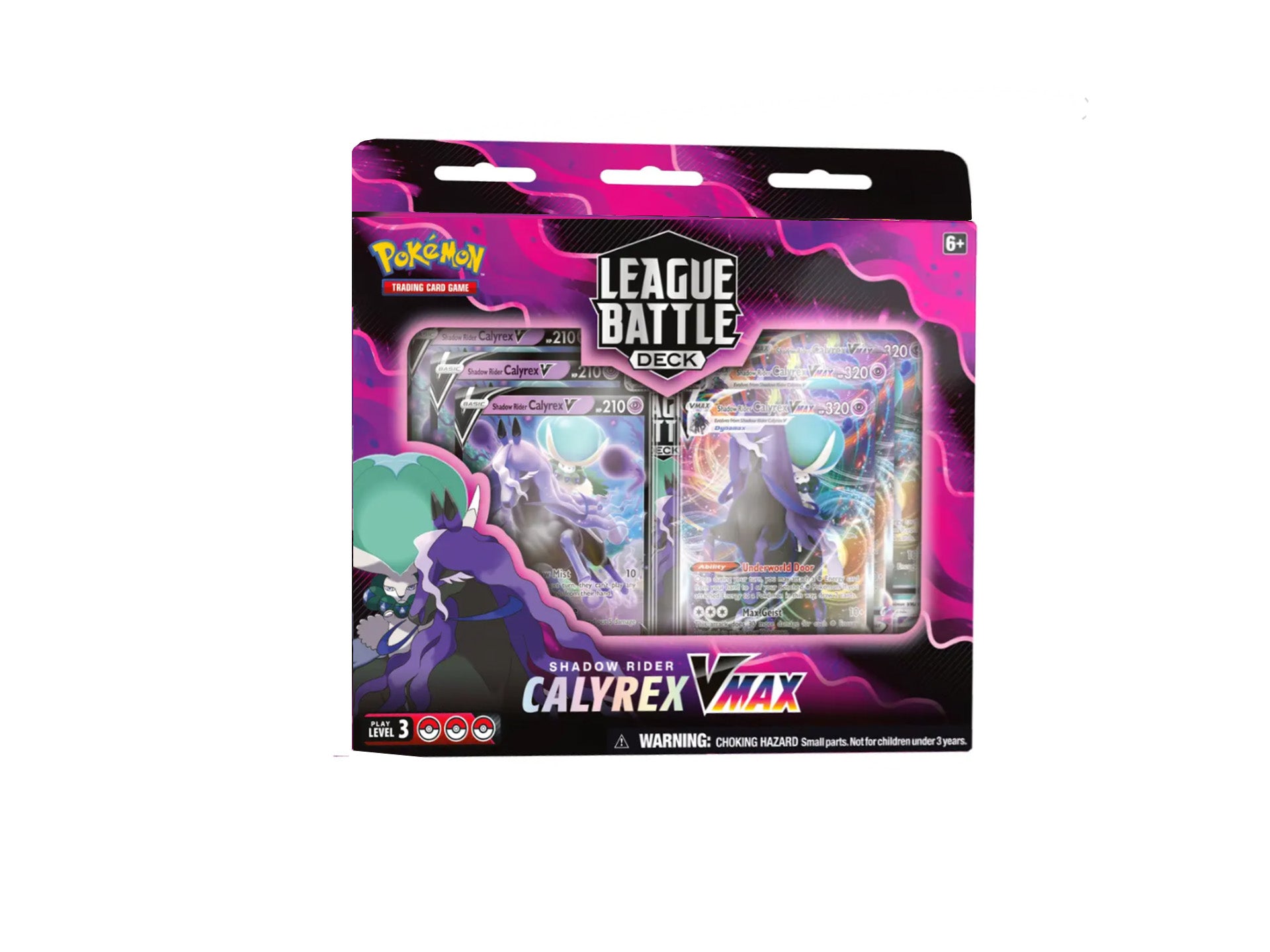 Pokémon League Battle Deck - Calyrex Vmax -Shadow Rider