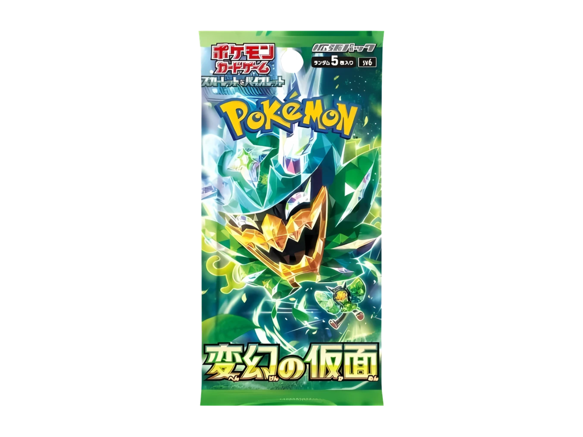 Pokémon Mask Of Change Booster Pack (JP)