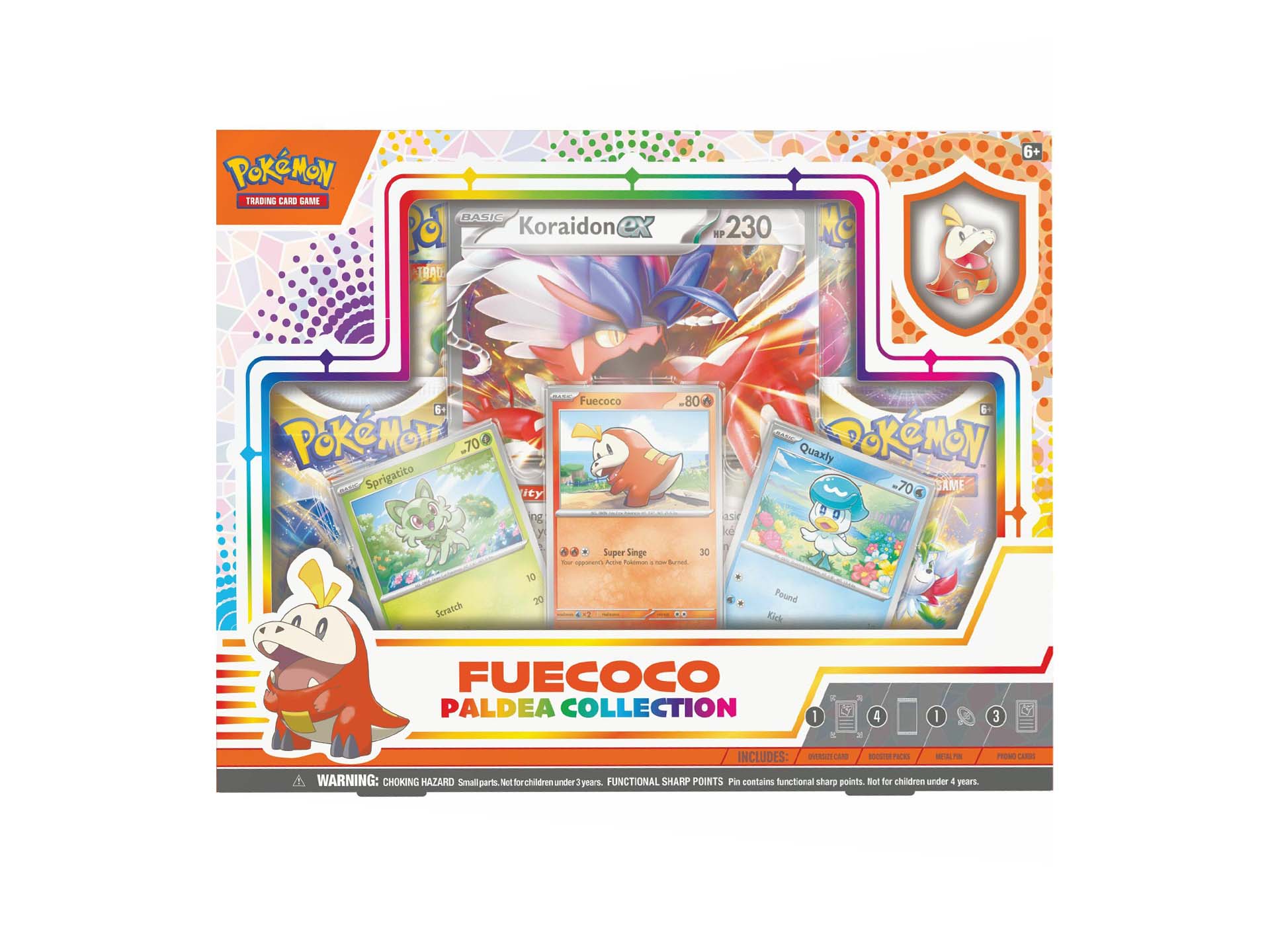 Pokémon Paldea Collection Box