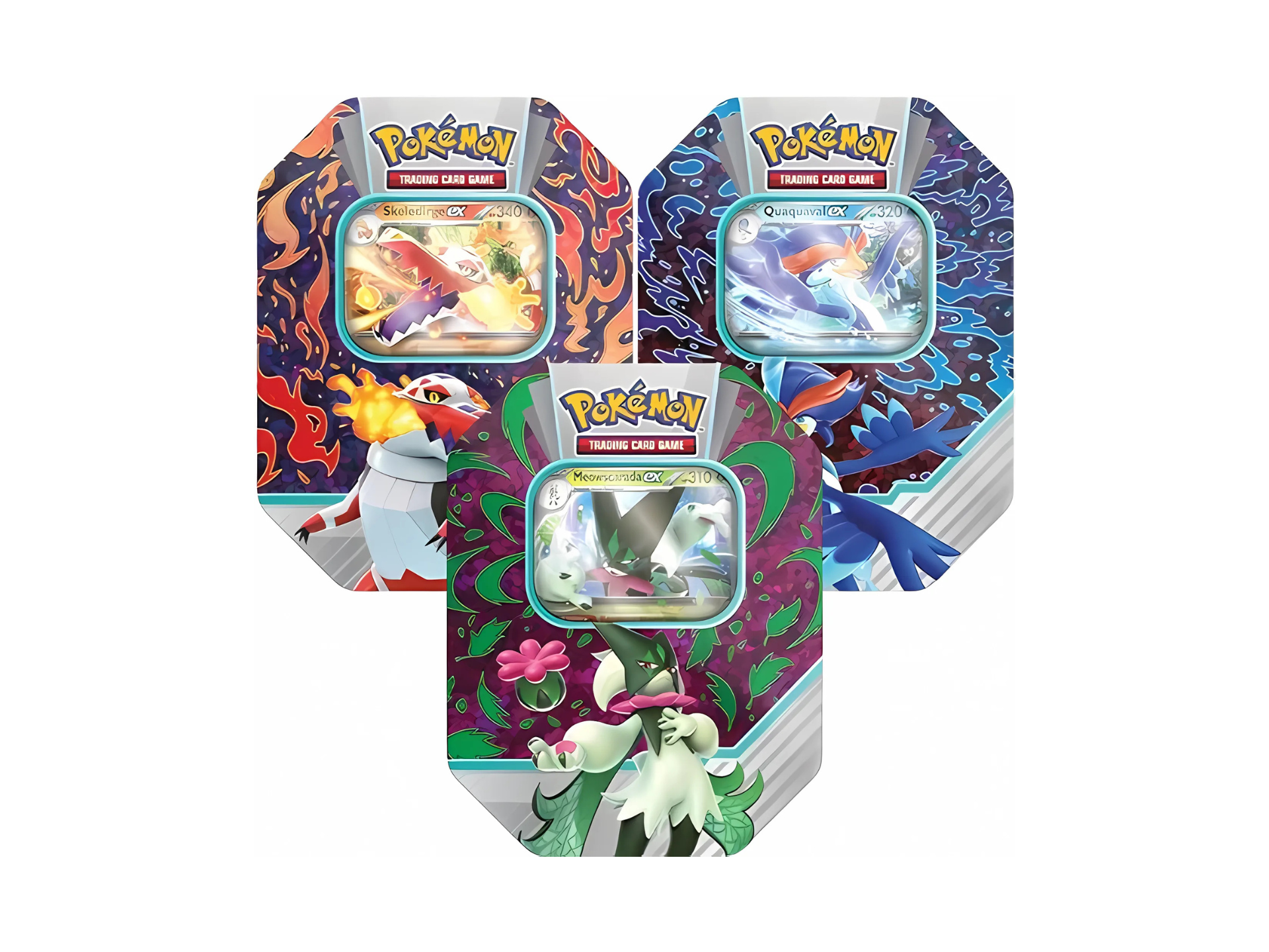 Pokémon Tin - Paldean Partners