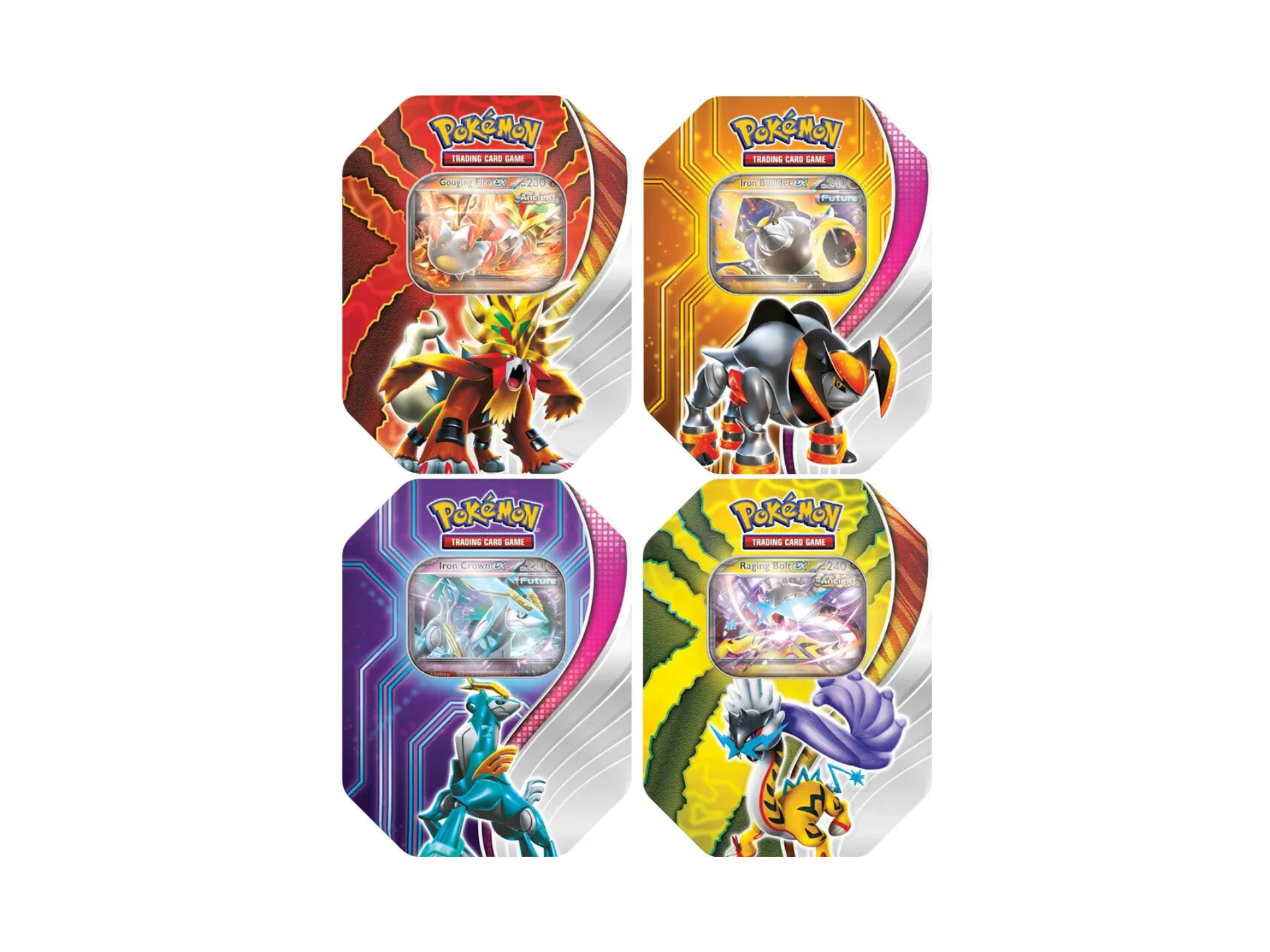 Pokémon Ex Tin - Paradox Destinies