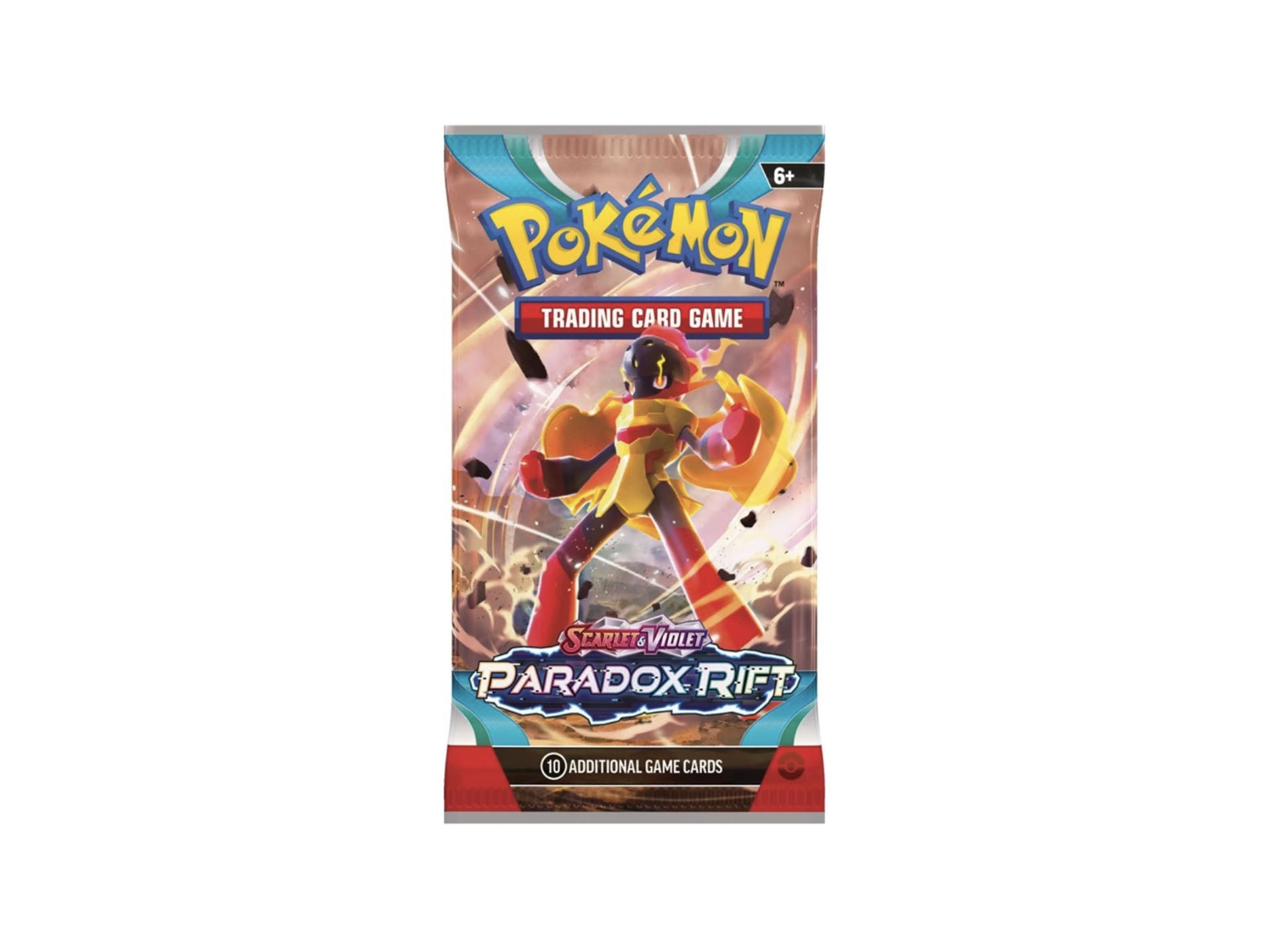 Pokemon Paradox Rift Boosterpack