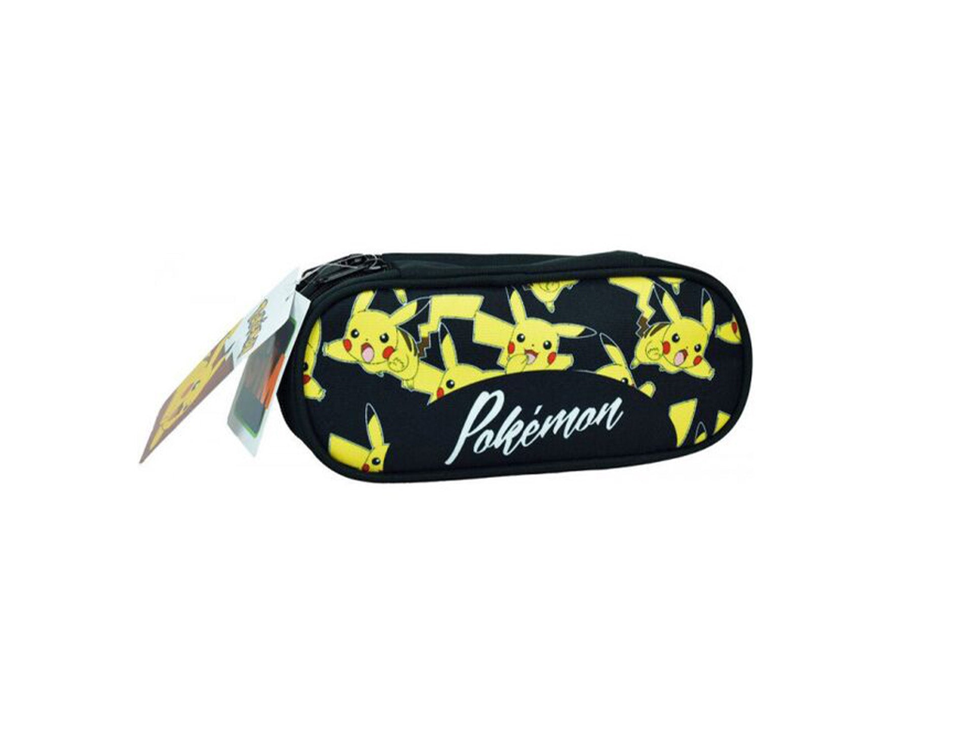 Pokemon Pikachu Etui Zwart