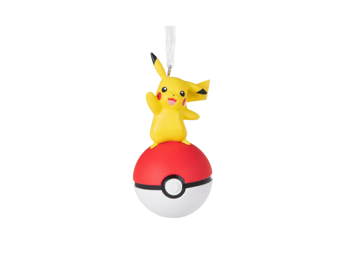 Hallmark Pokémon Ornaments