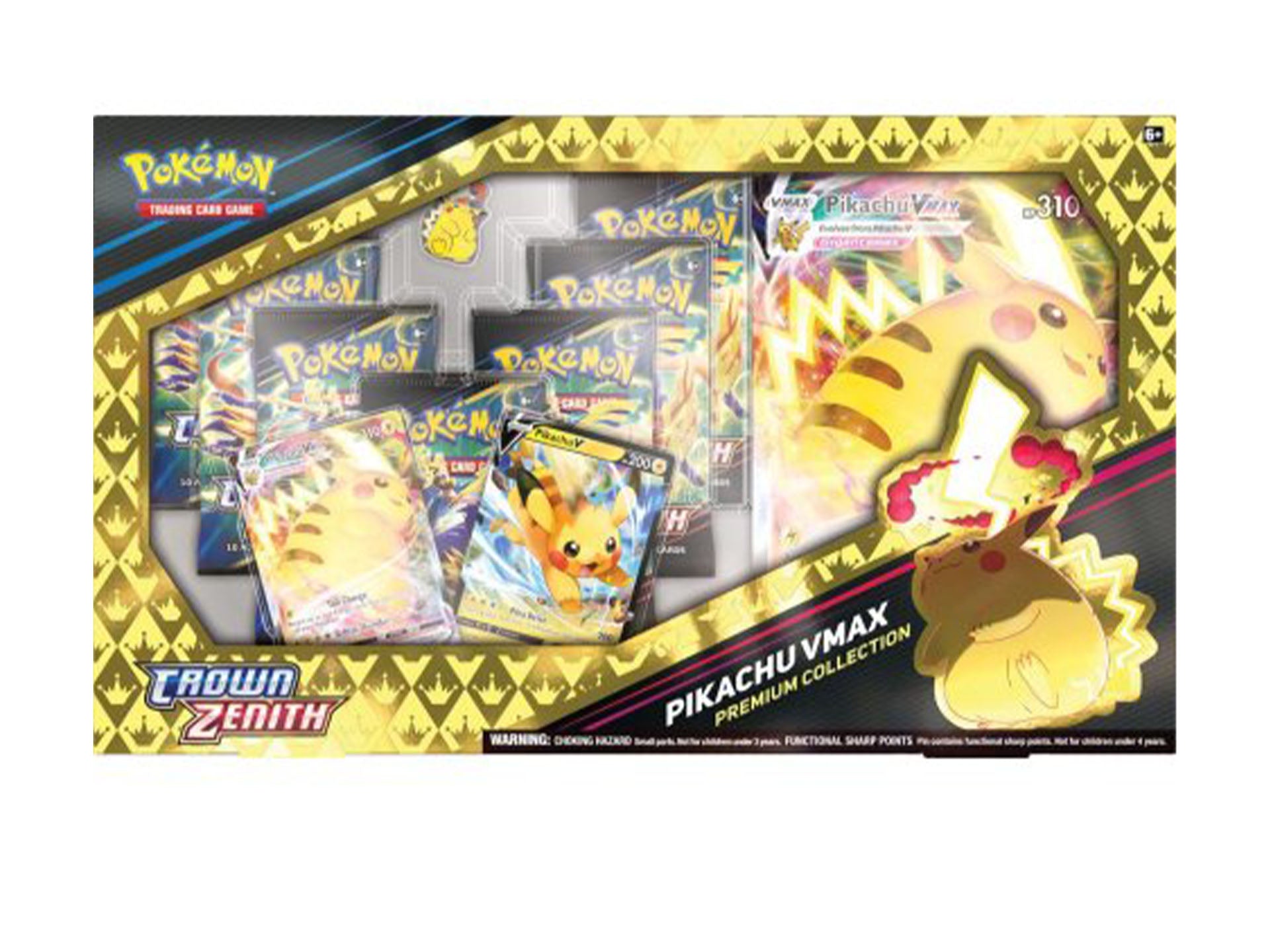 Pokémon Pikachu Vmax Premium Collection