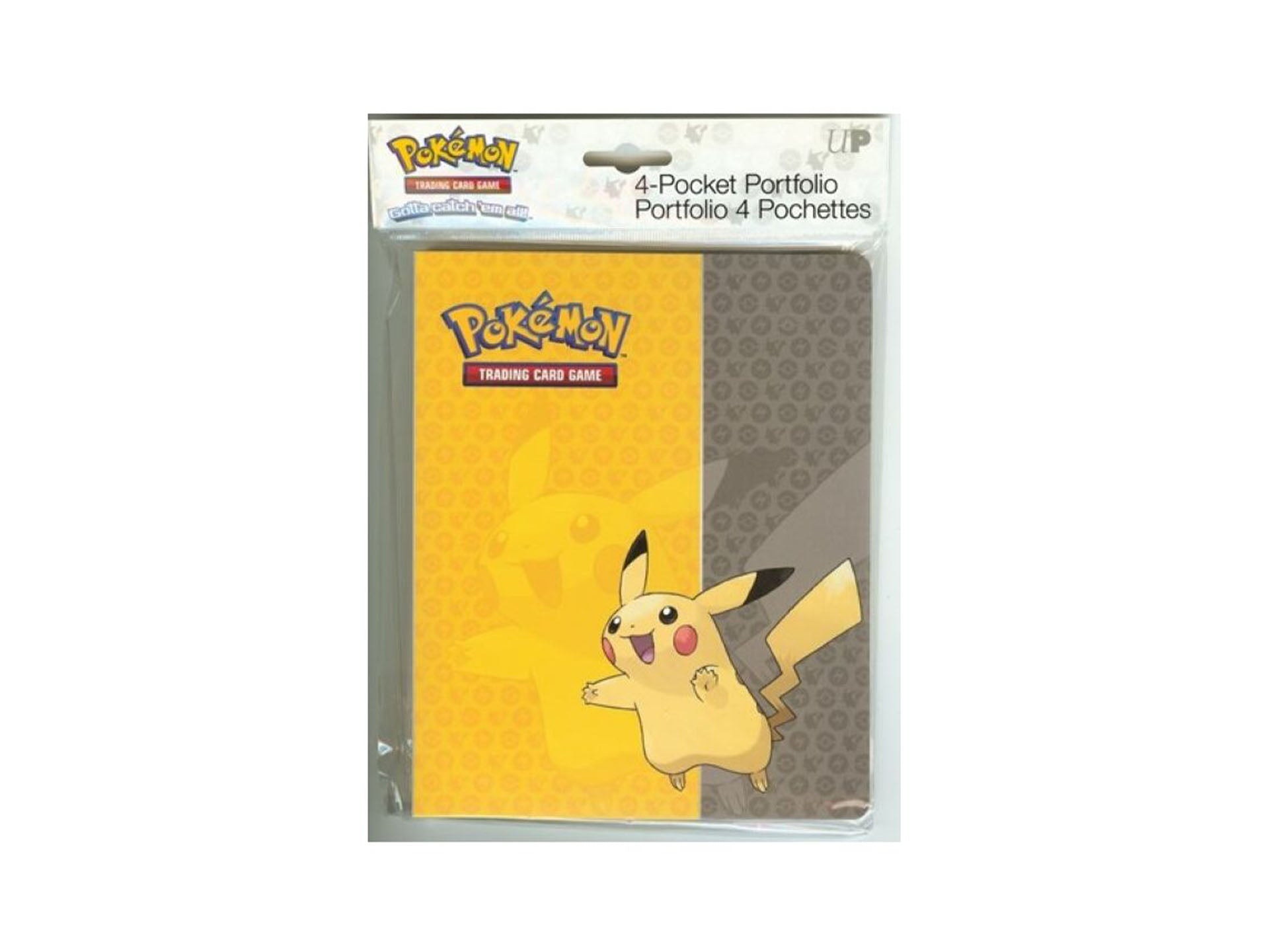 Pokemon Pikachu verzamelmap 4-pocket
