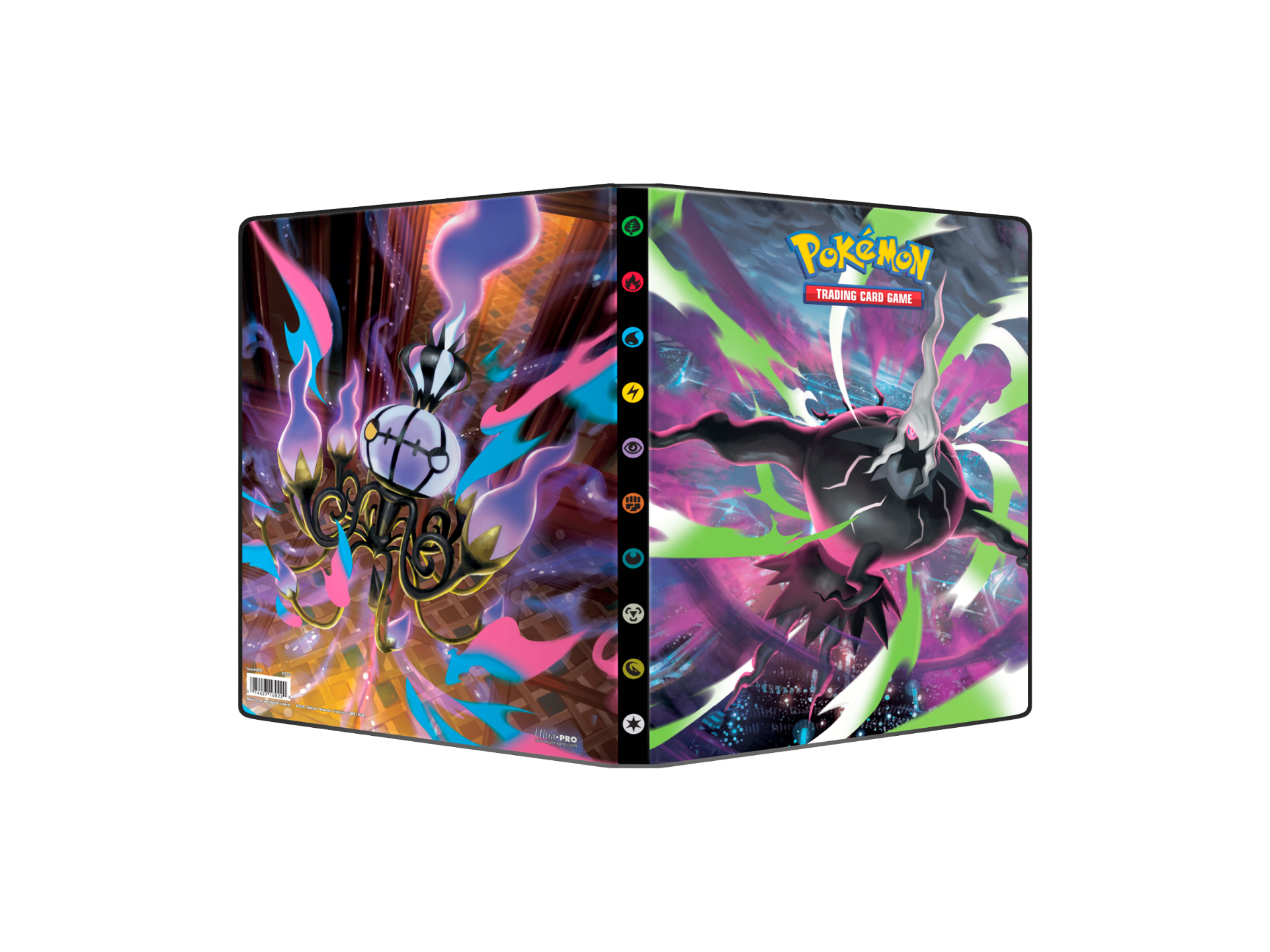 Pokémon Pitch Black 9-Pocket Binder – Darkrai & Chandelure