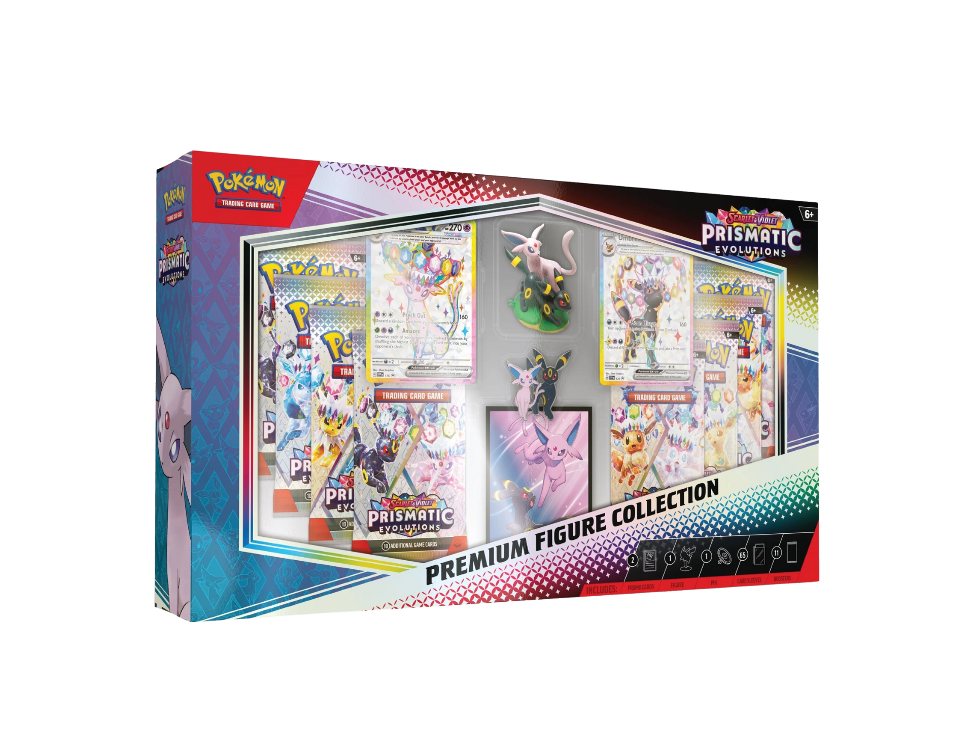 Pokémon Prismatic Evolutions Premium Collection Box