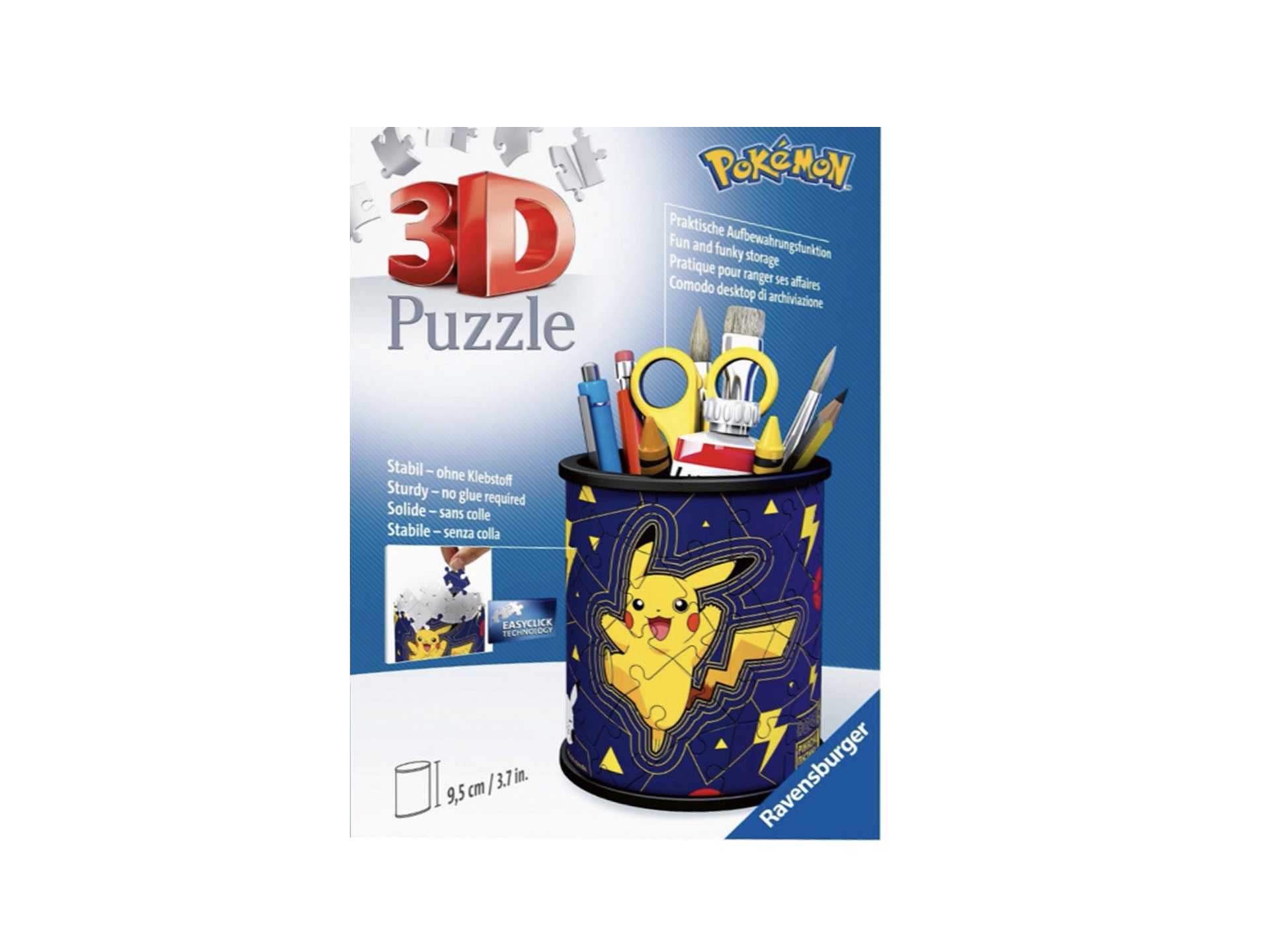 Ravensburger Pokemon pennenbak 3D puzzel