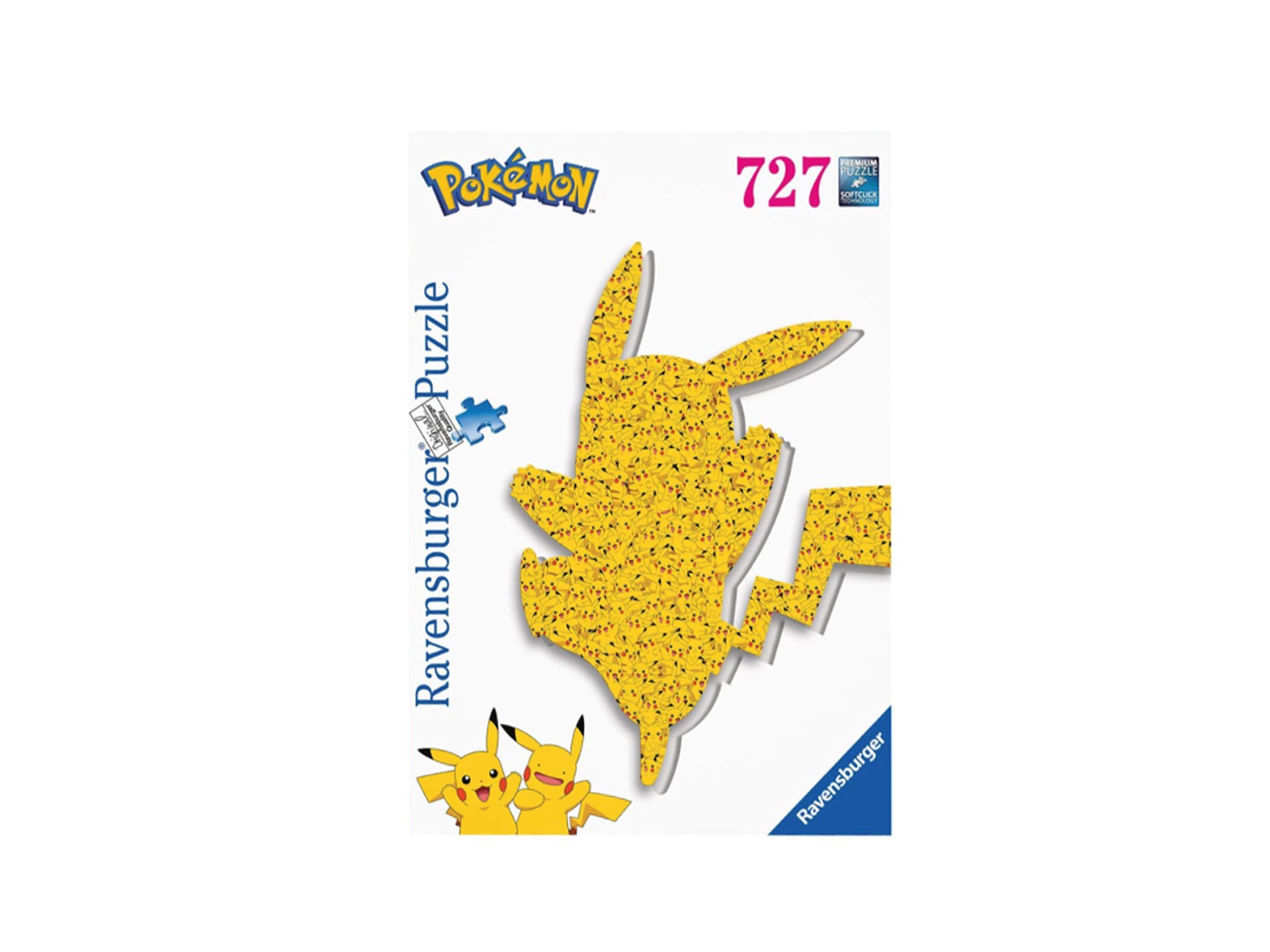 Pokemon Ravensburger Puzzel 727 stuks