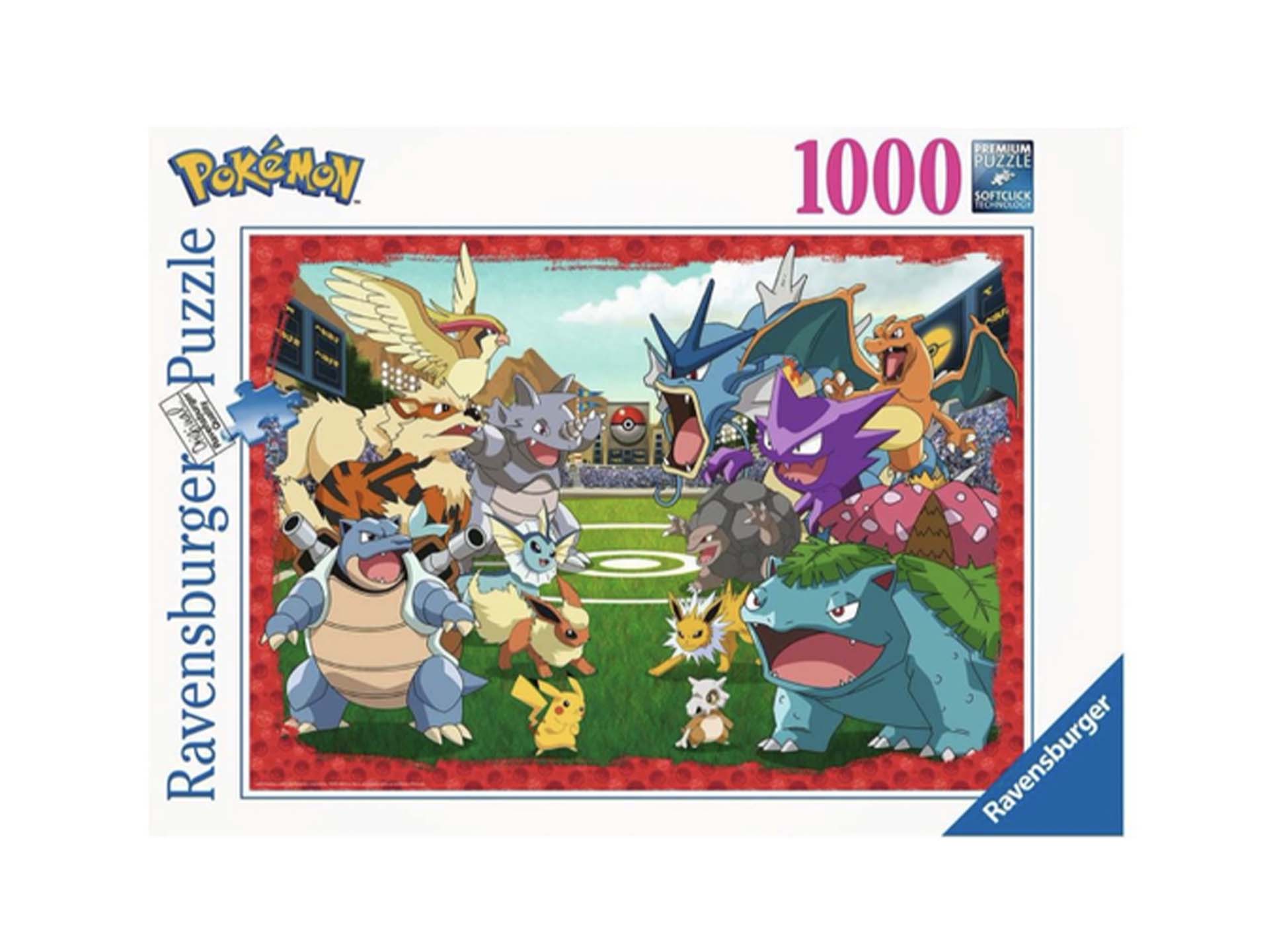 Pokémon Ravensburger puzzel 1000 stukjes