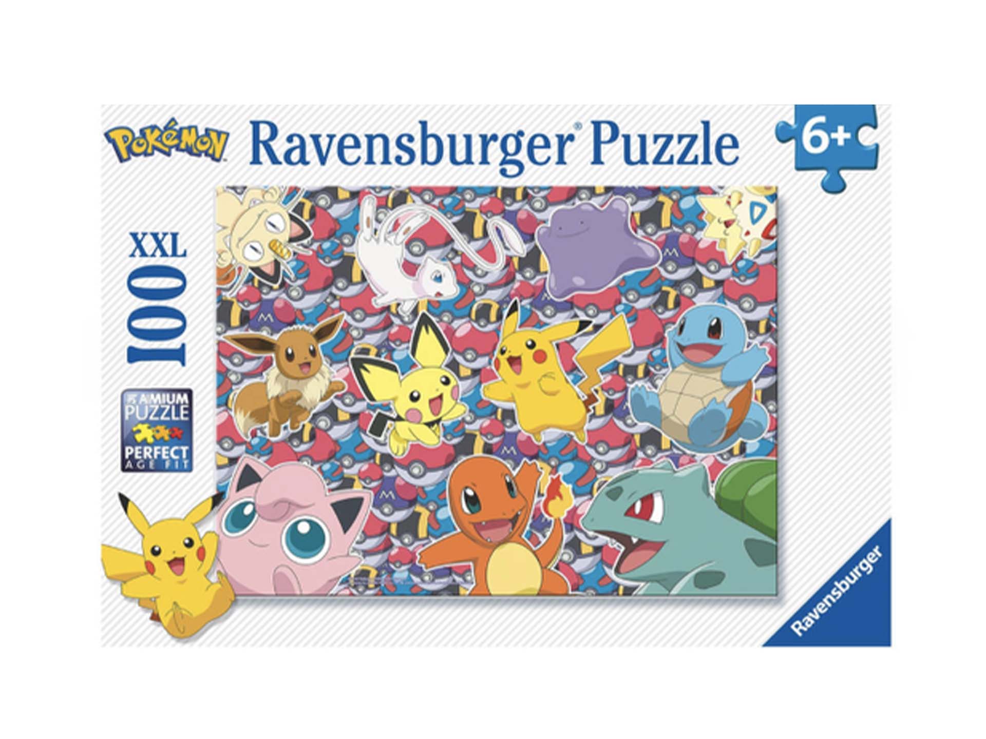 Pokémon Ravensburger puzzel 100 stukjes